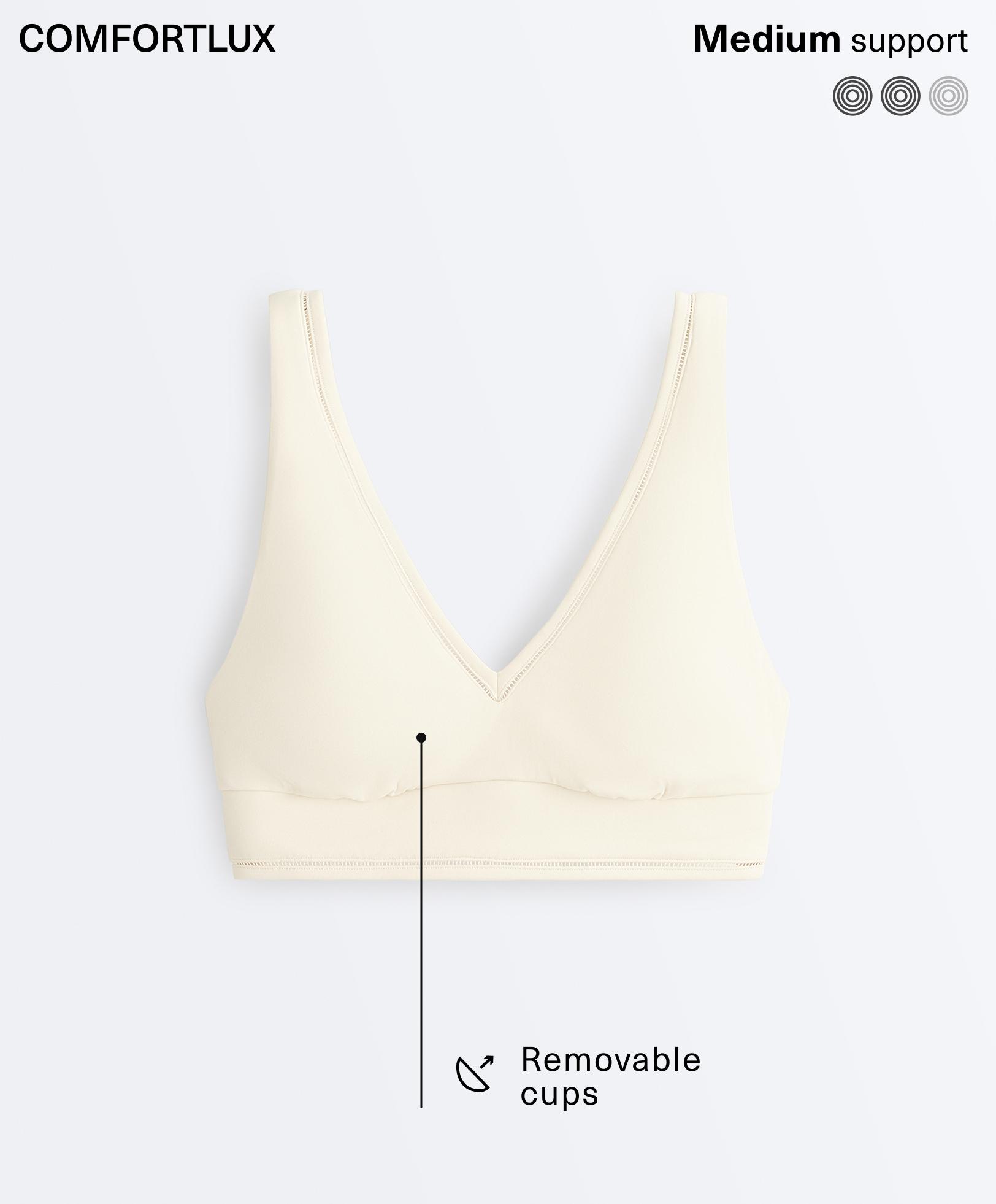 Спортен сутиен Comfortlux средна поддръжка
