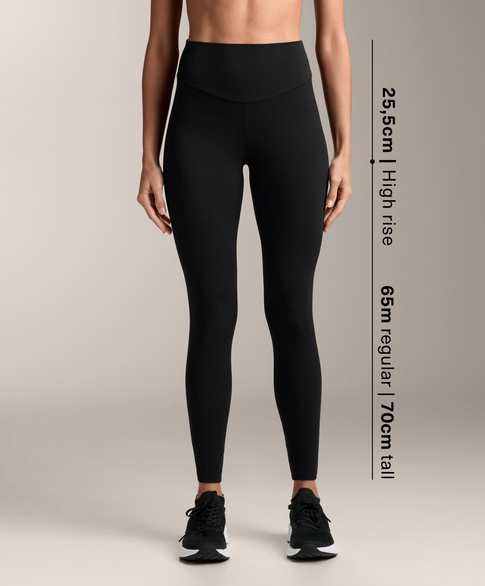 Leggings high rise Comfortlux pelo tornozelo Leggings high rise Comfortlux pelo tornozelo