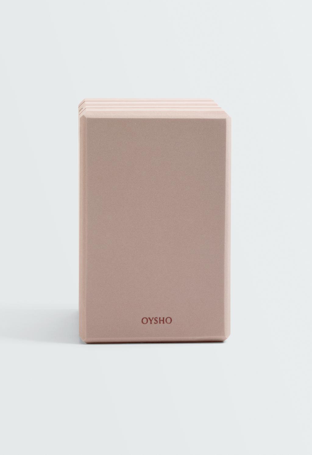 Oysho Yoga blok dəsti