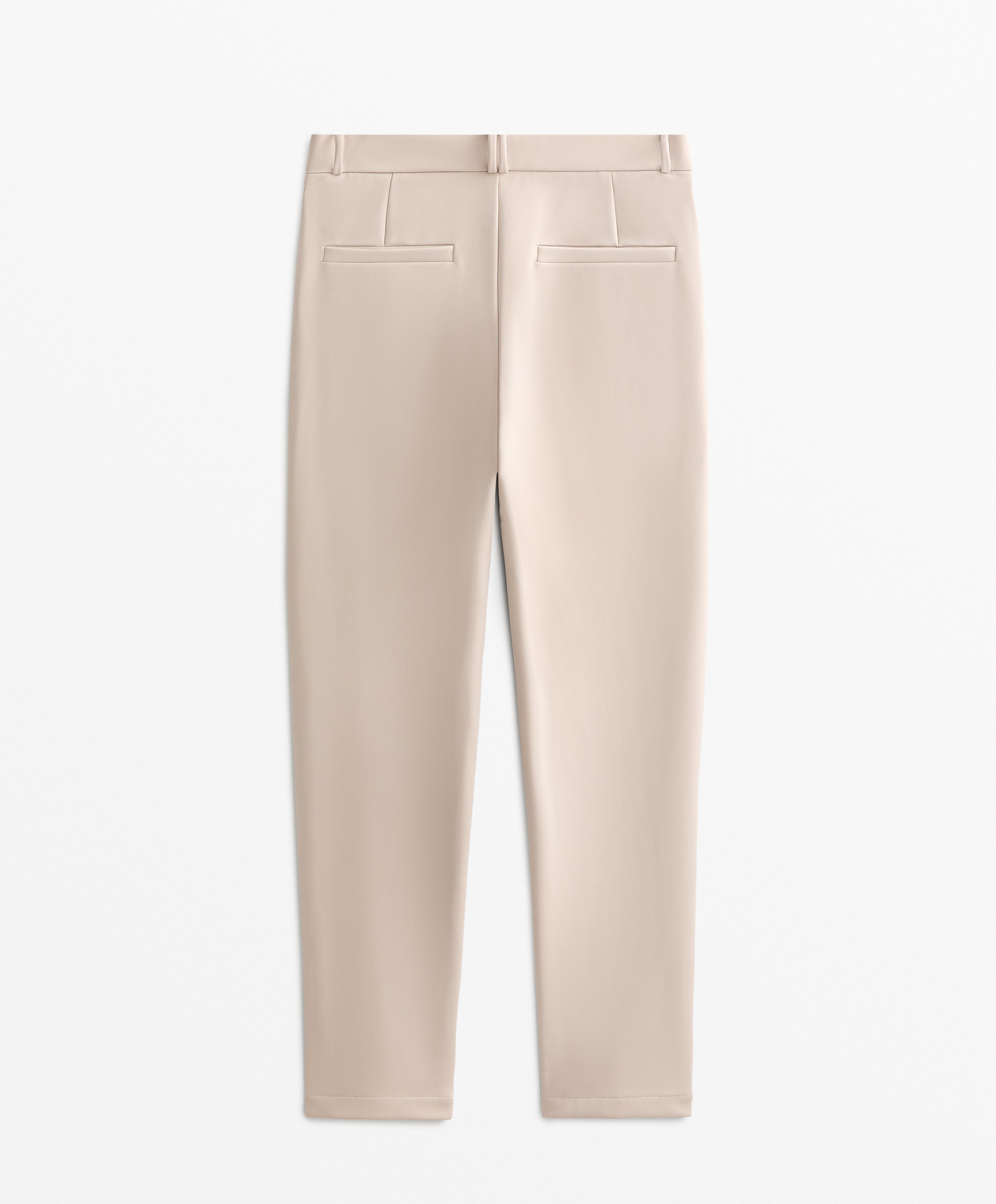 Warm-interior golf trousers