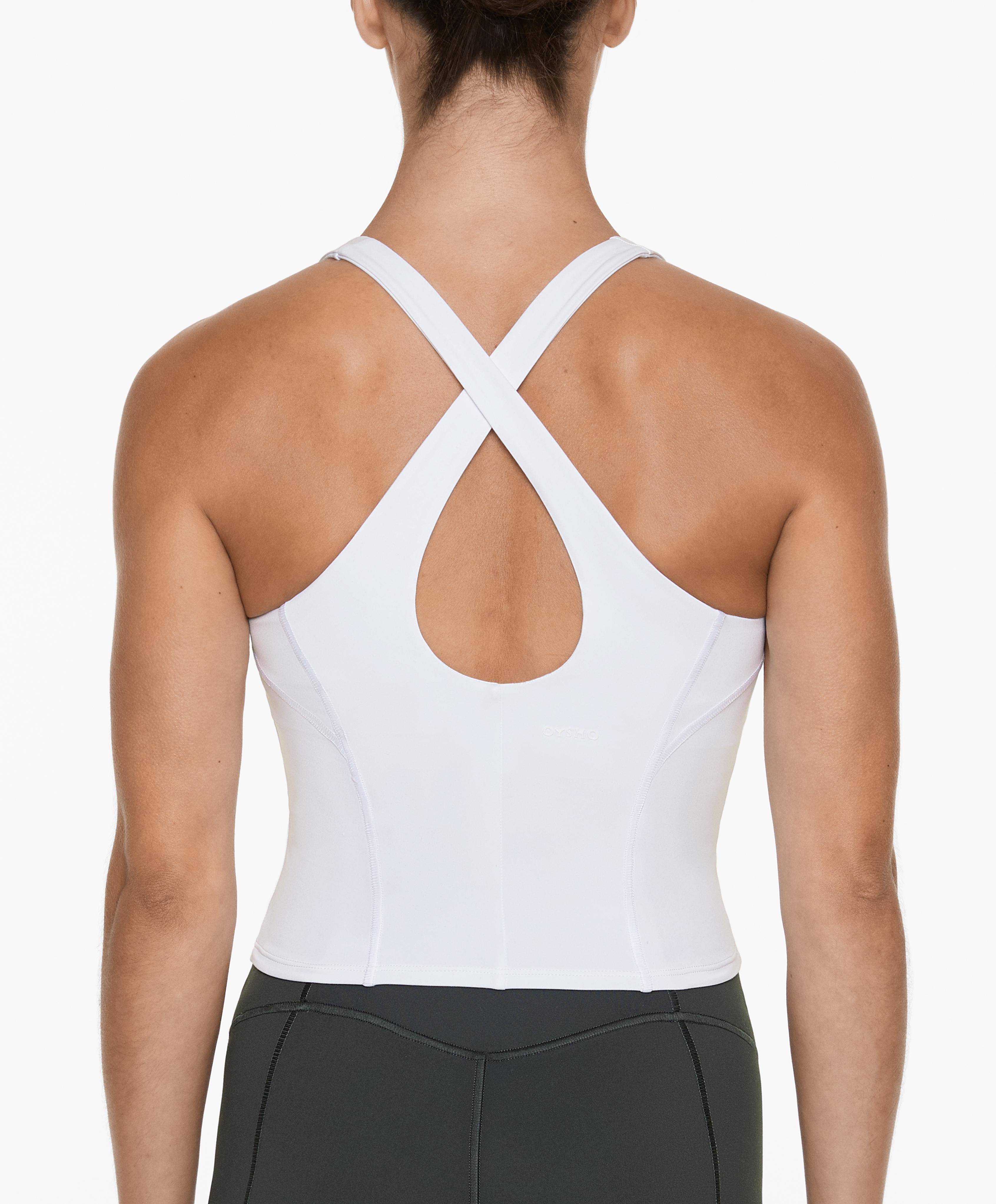 Comfortlux çapraz askılı tank top