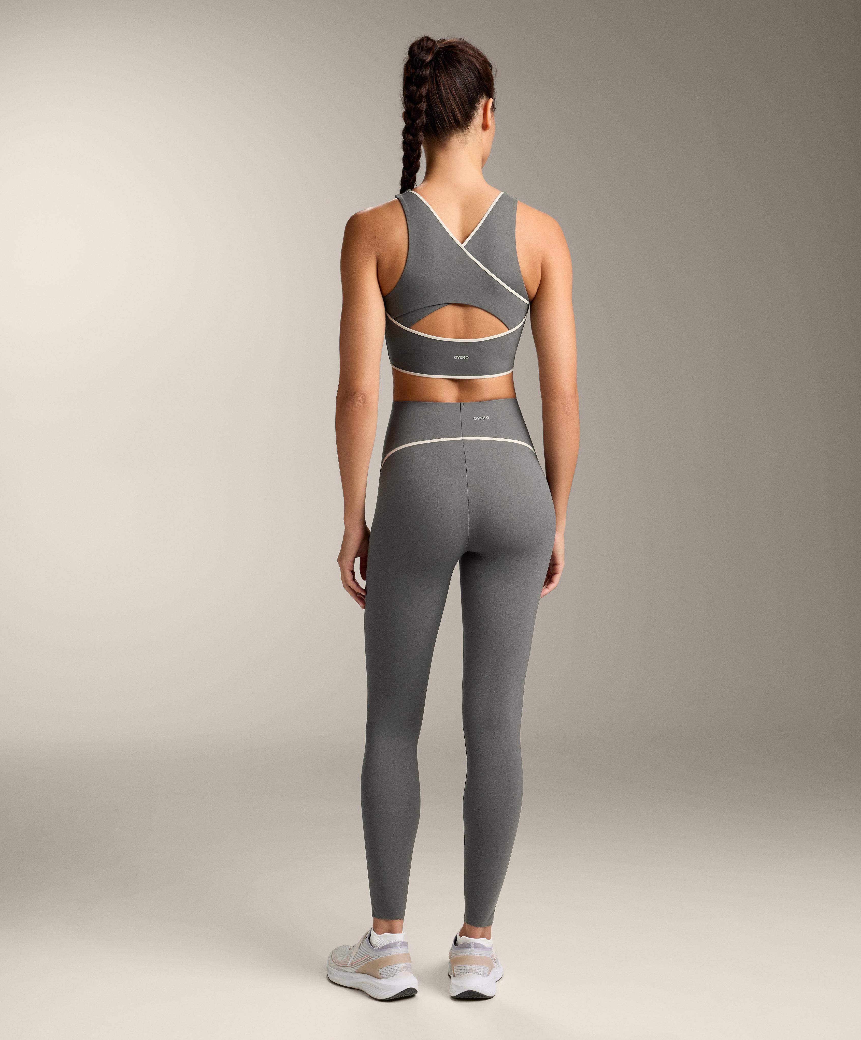 High-rise Compressive core-control retro 65cm ankle-length - Main Image