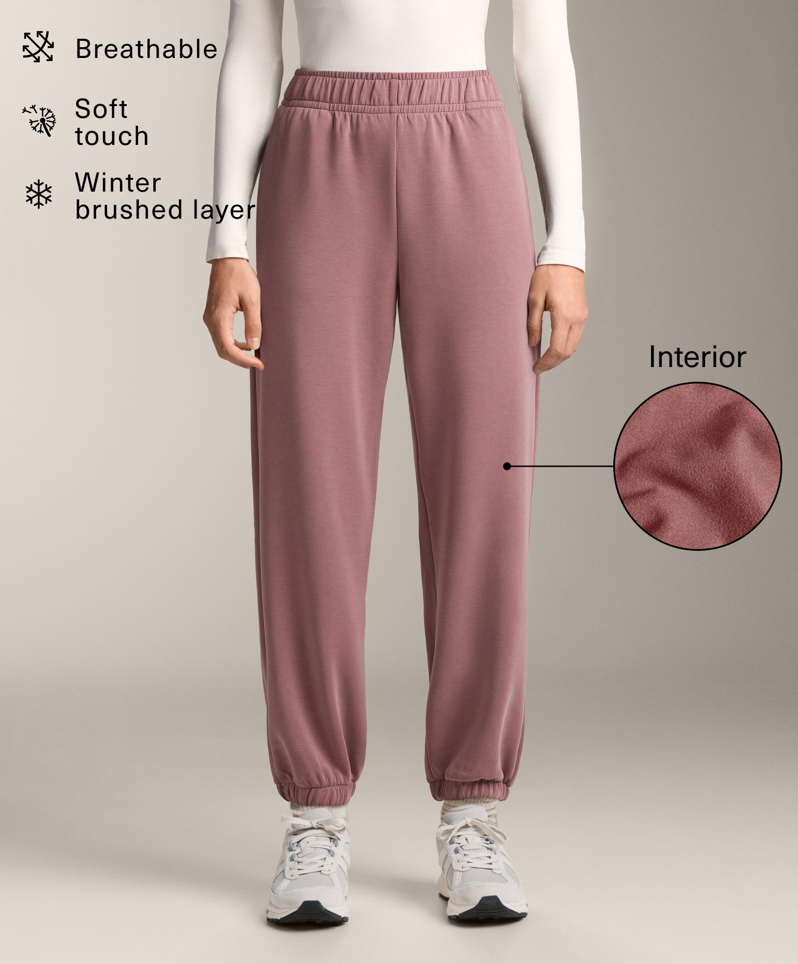 Brushed modal joggers Brushed modal joggers