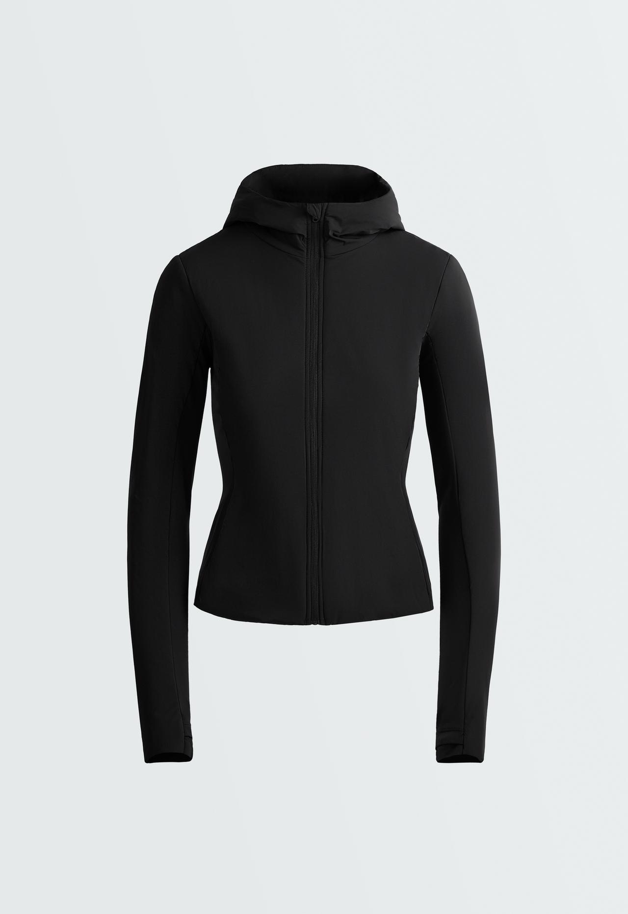FELLEX® Volcanic technical padded jacket — BLACK
