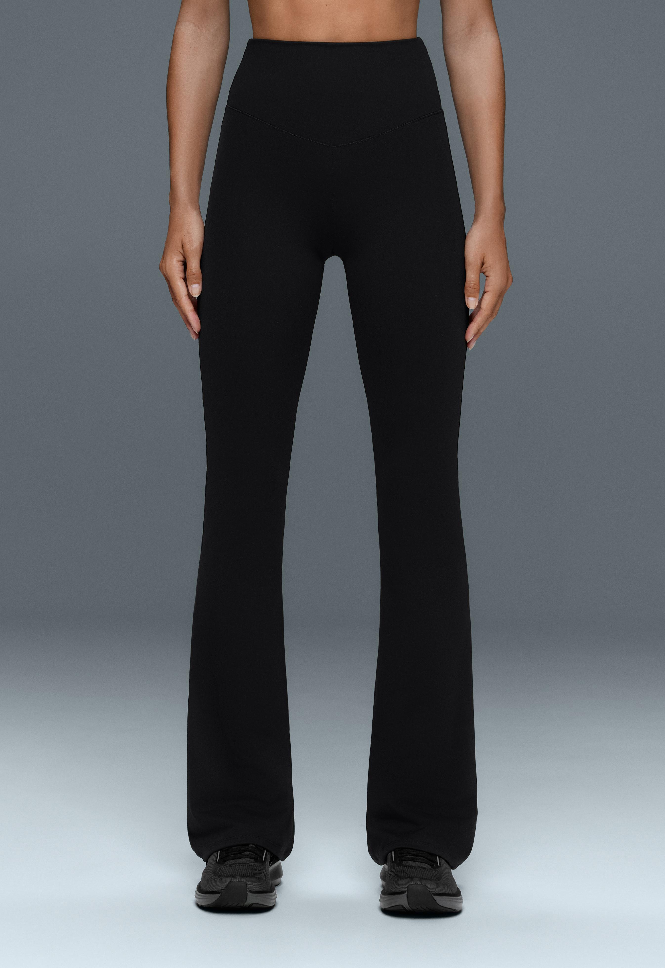Evermove high rise flare trousers