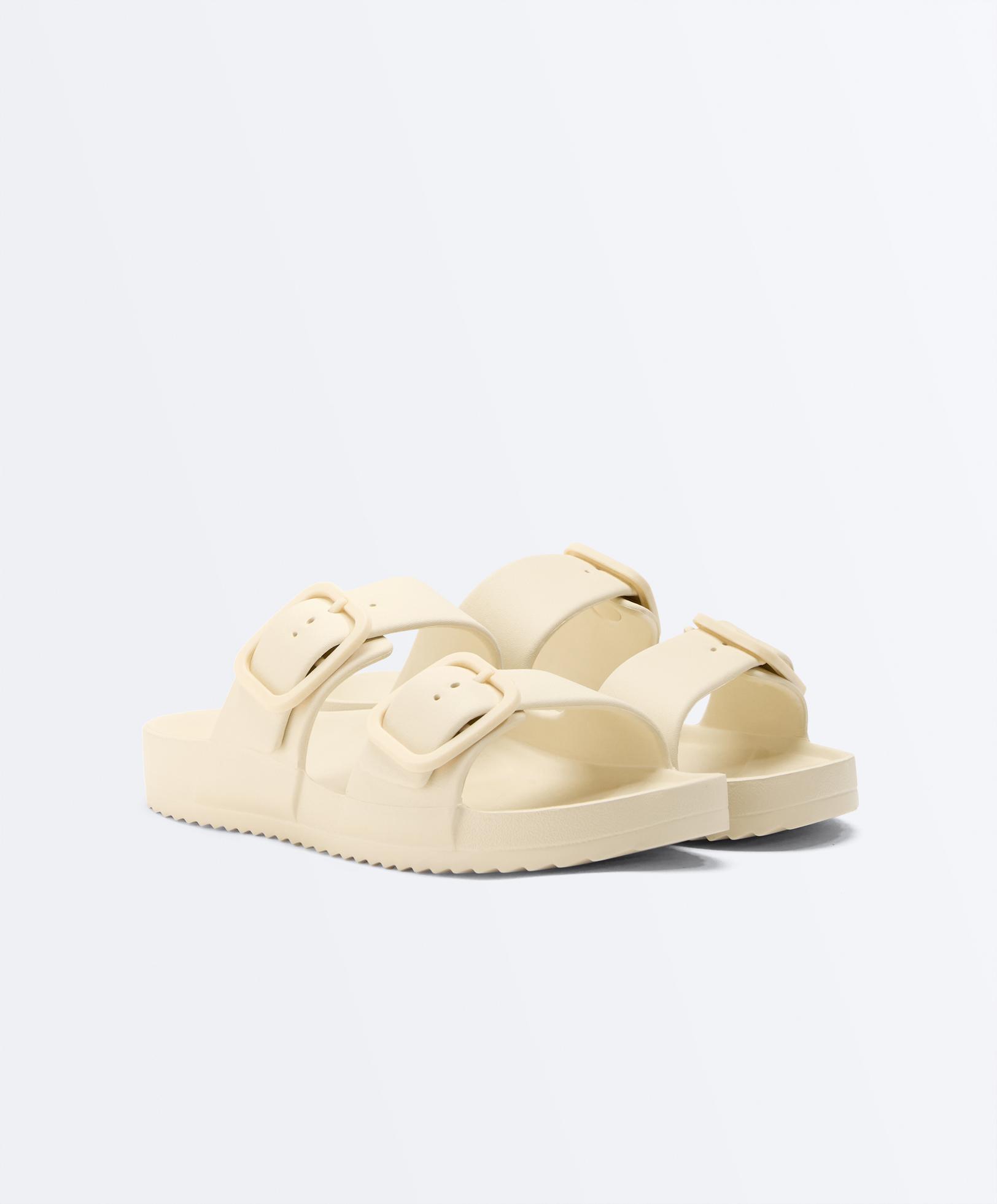 Sandalia de baño hebillas Sandalia de baño hebillas