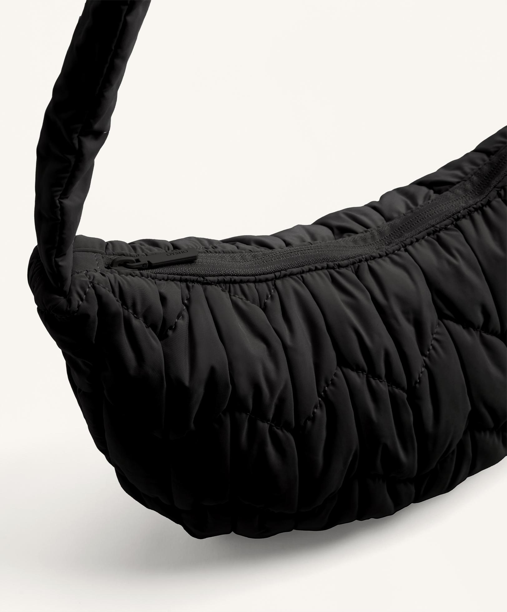 Quilted Crossbody Bag
