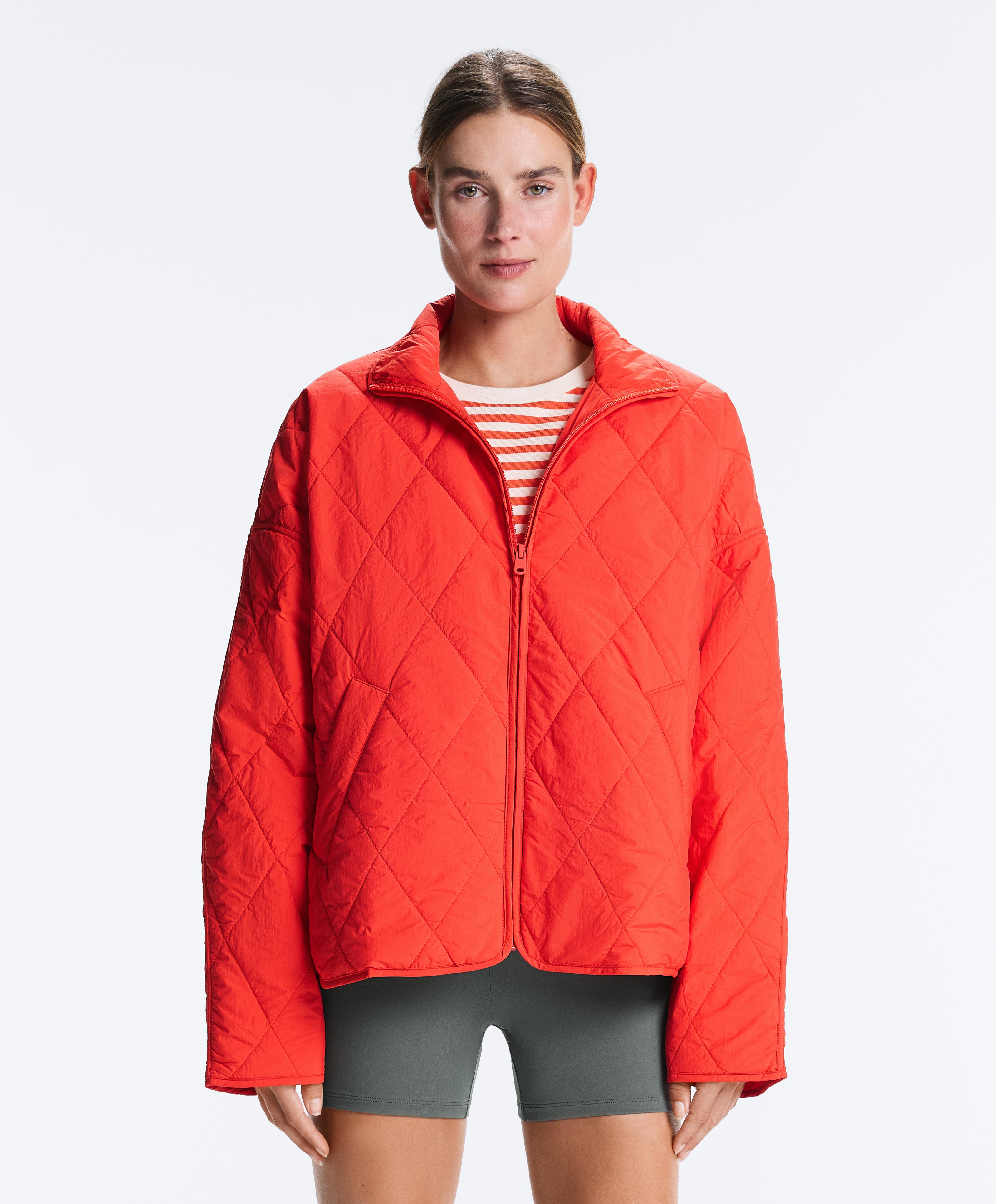 Water-repellent FELLEX® AEROGEL padded jacket — BRIGHT ORANGE