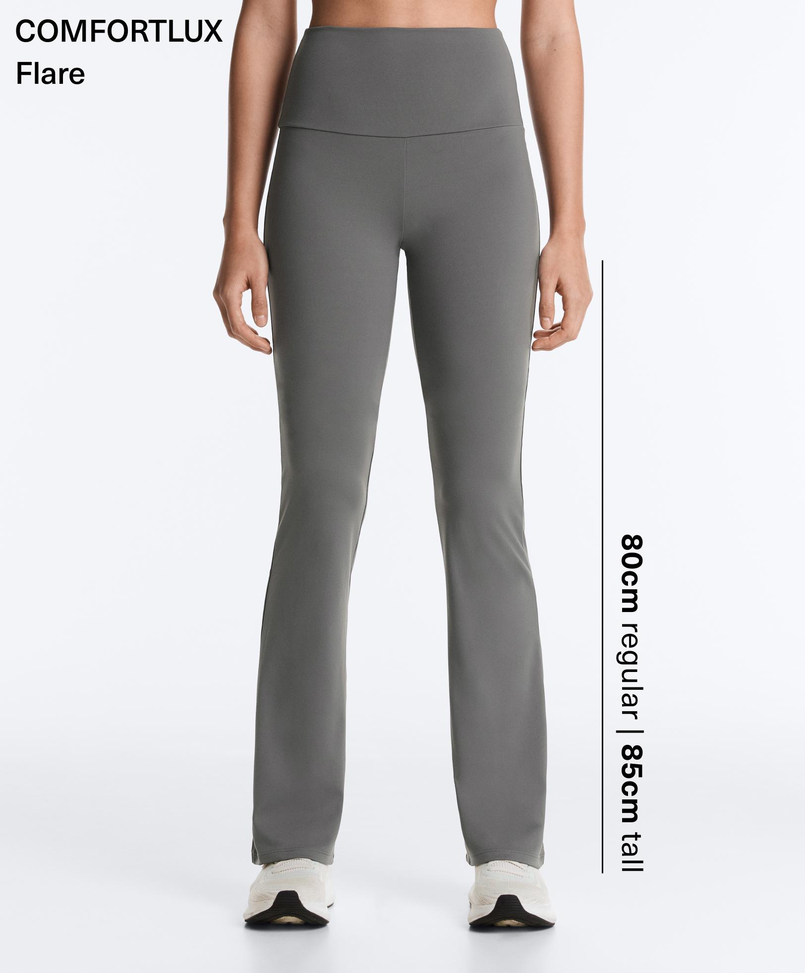 High rise Comfortlux Flare trousers