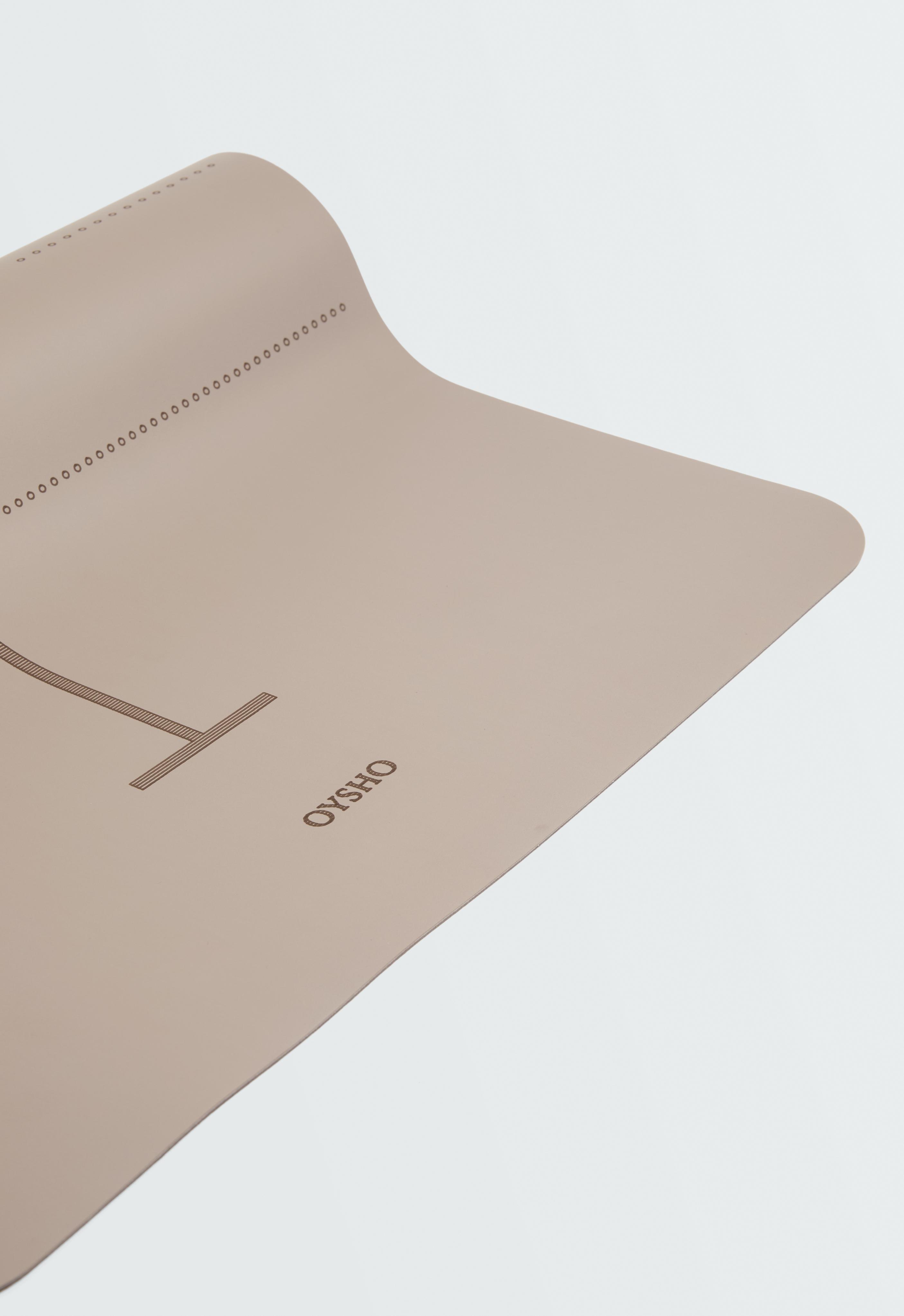 3mm yoga mat — MINK