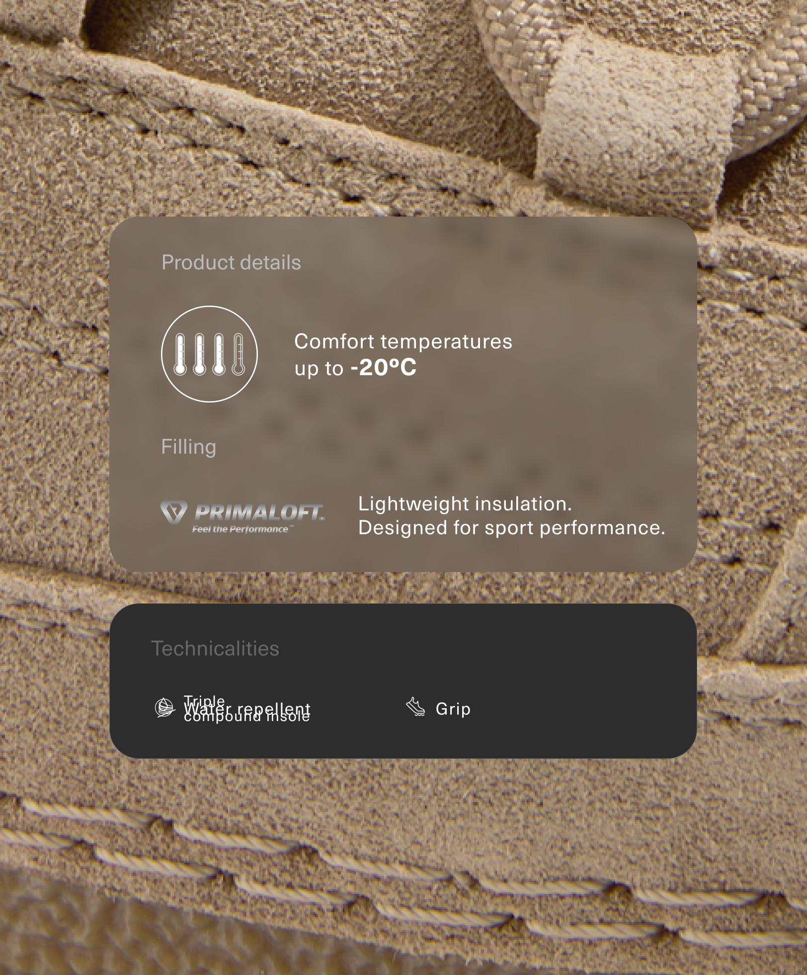 Lace-up technical split leather boots - Sale Lace-up technical split leather boots - Sale