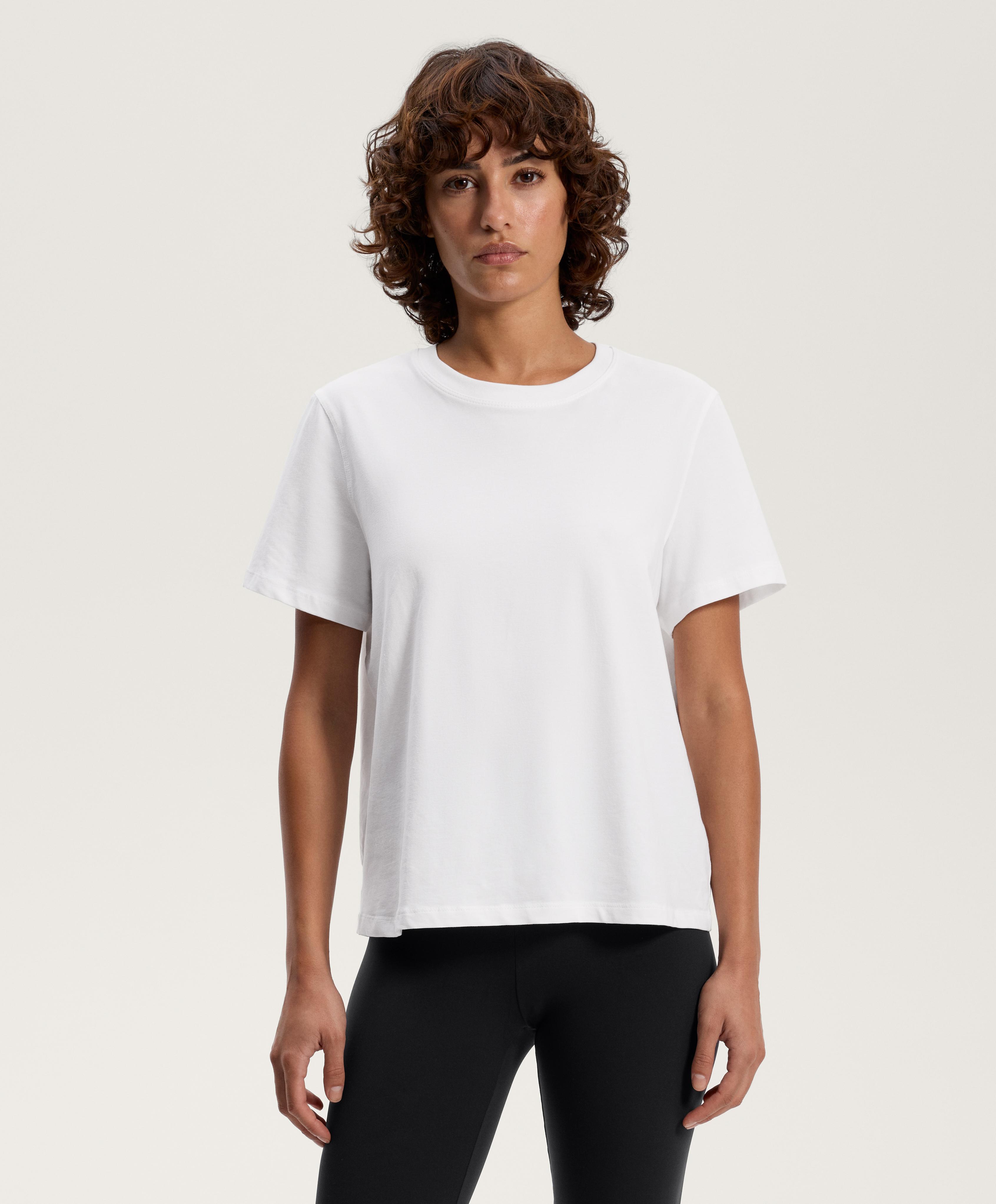 T-shirt z mieszanki bawełny z krótkim rękawem T-shirt z mieszanki bawełny z krótkim rękawem