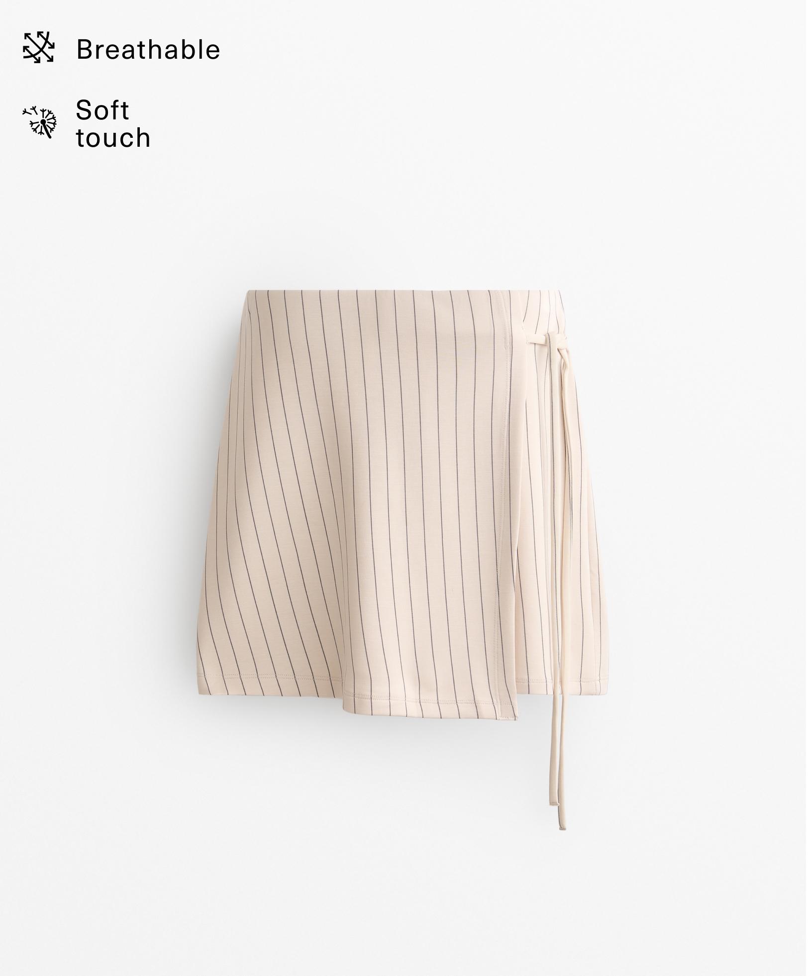 Shorts lazada Soft Touch con modal - Rebajas