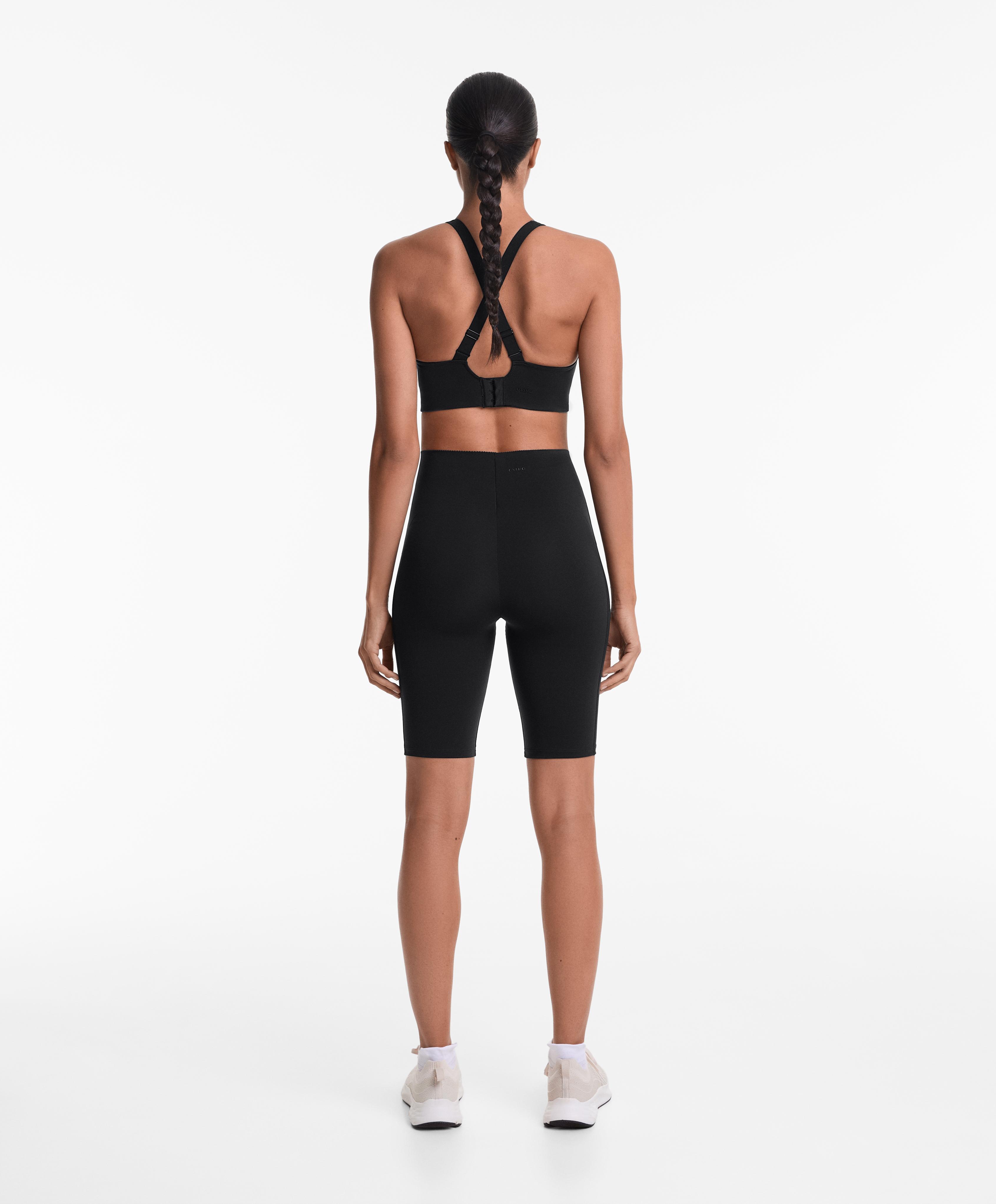 Leggings ciclista compressive core control 25 cm OYSHO Ecuador