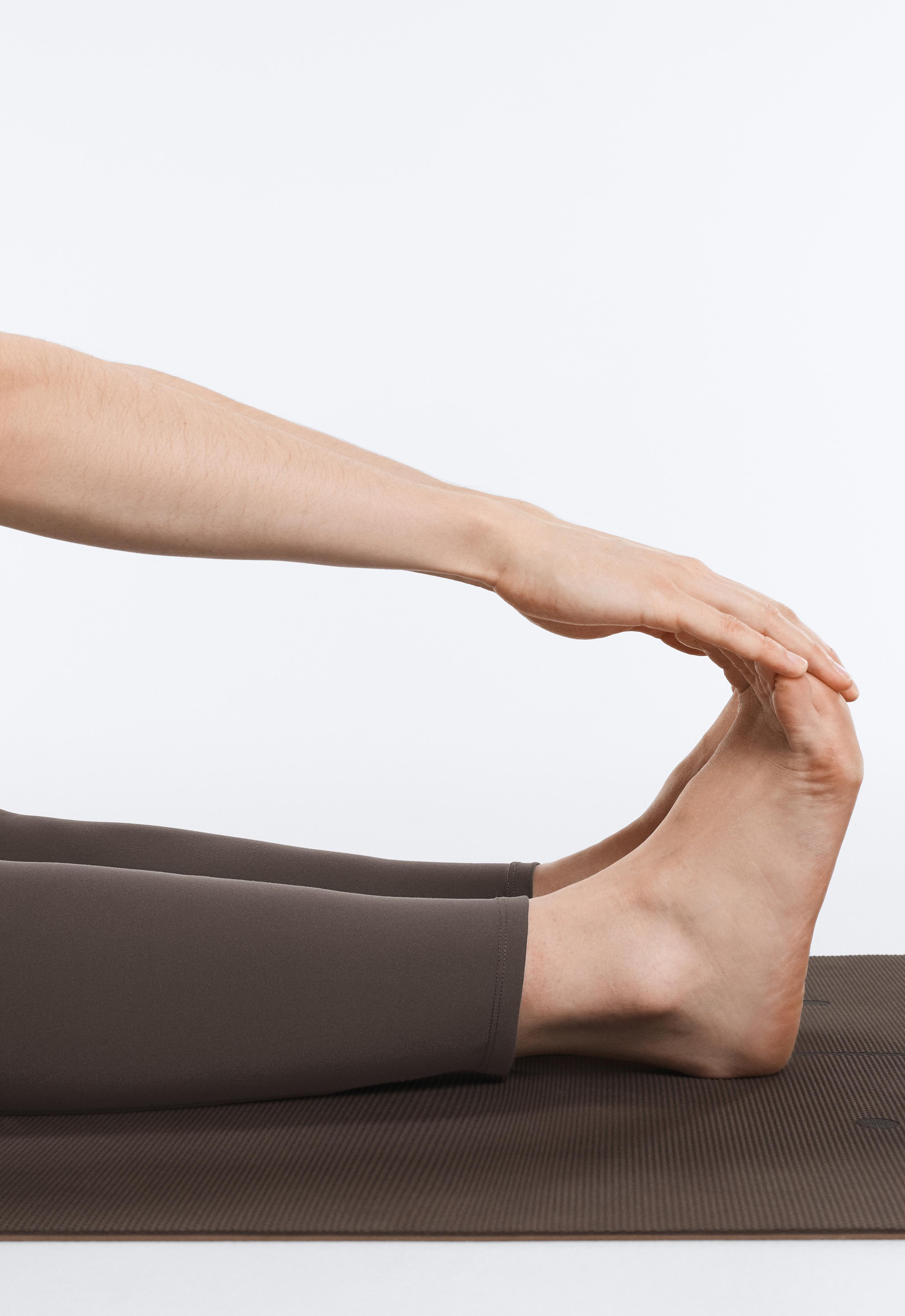 Comfortlux maternity leggings — BROWN-KHAKI
