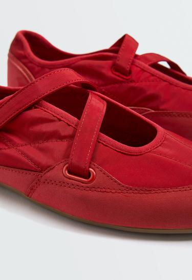 Sport ballet flat — RED 6