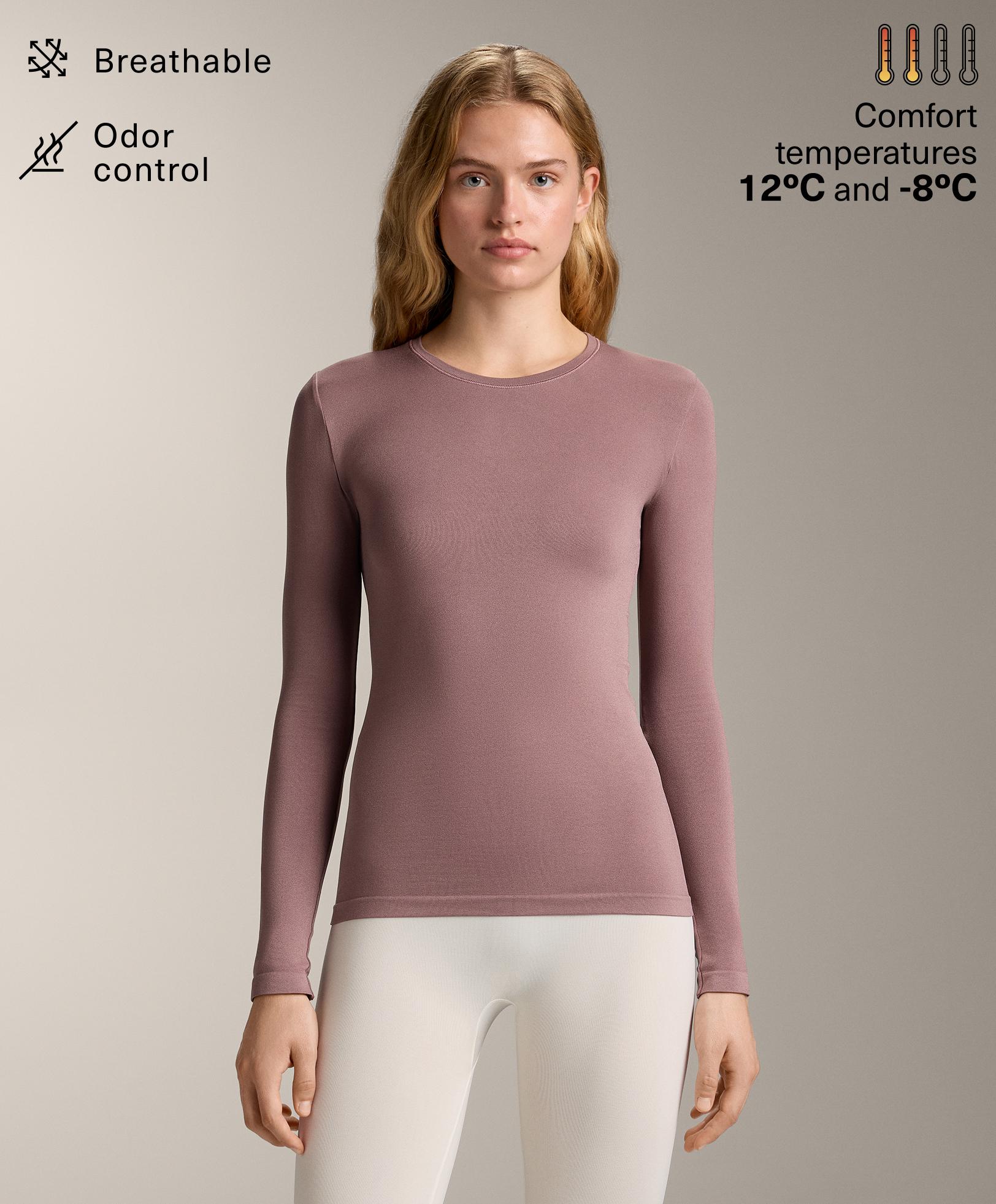 Seamless thermal base layer T-shirt - Sale