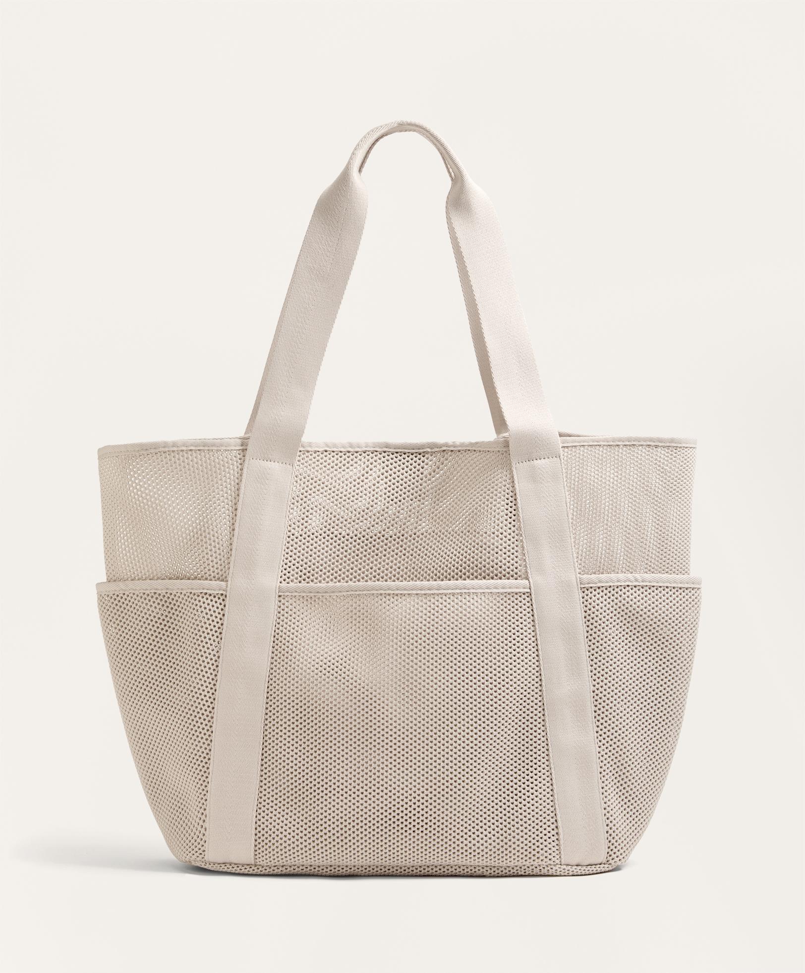 Mesh shopper bag Mesh shopper bag