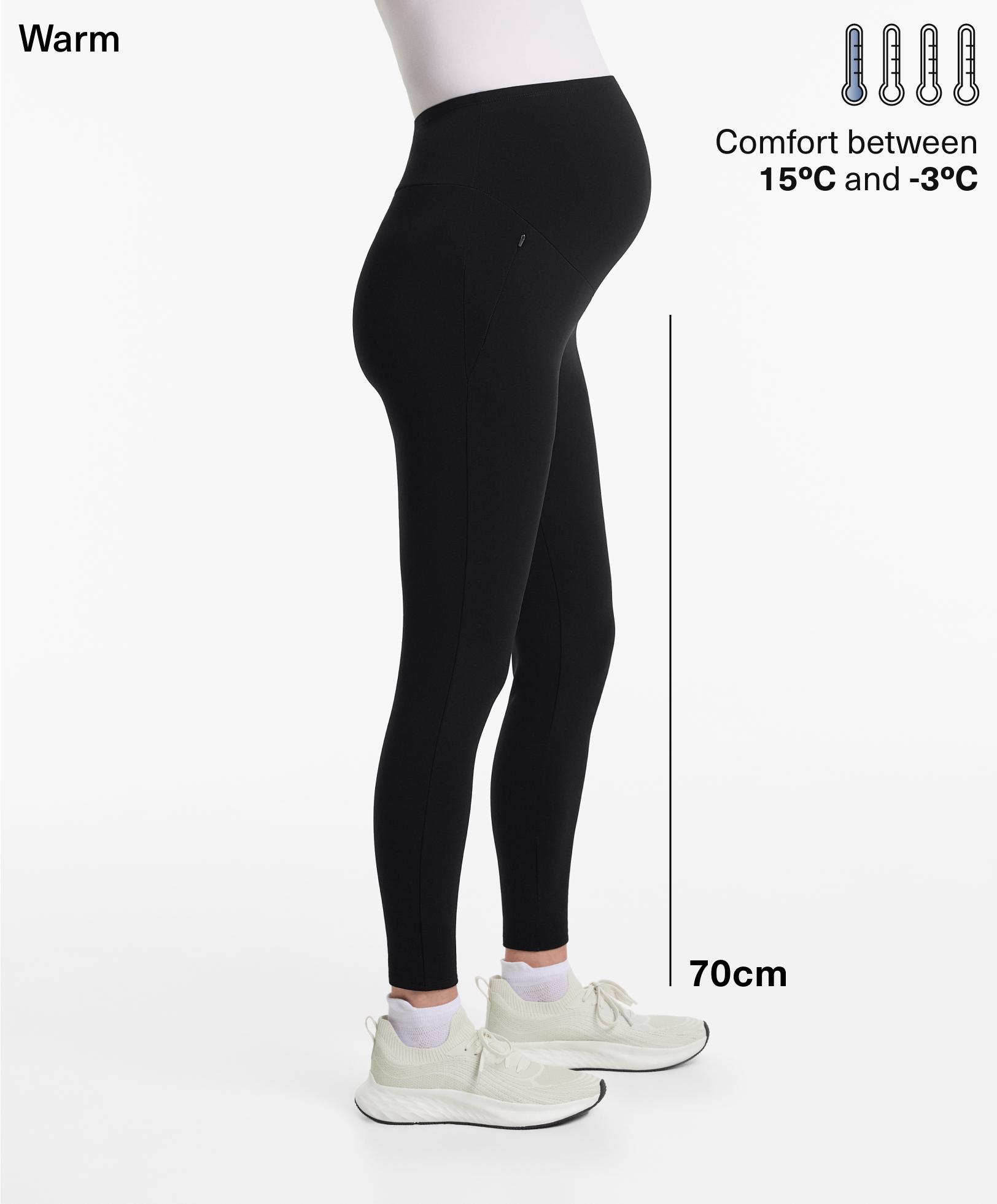 Leggings warm premamá 65 cm