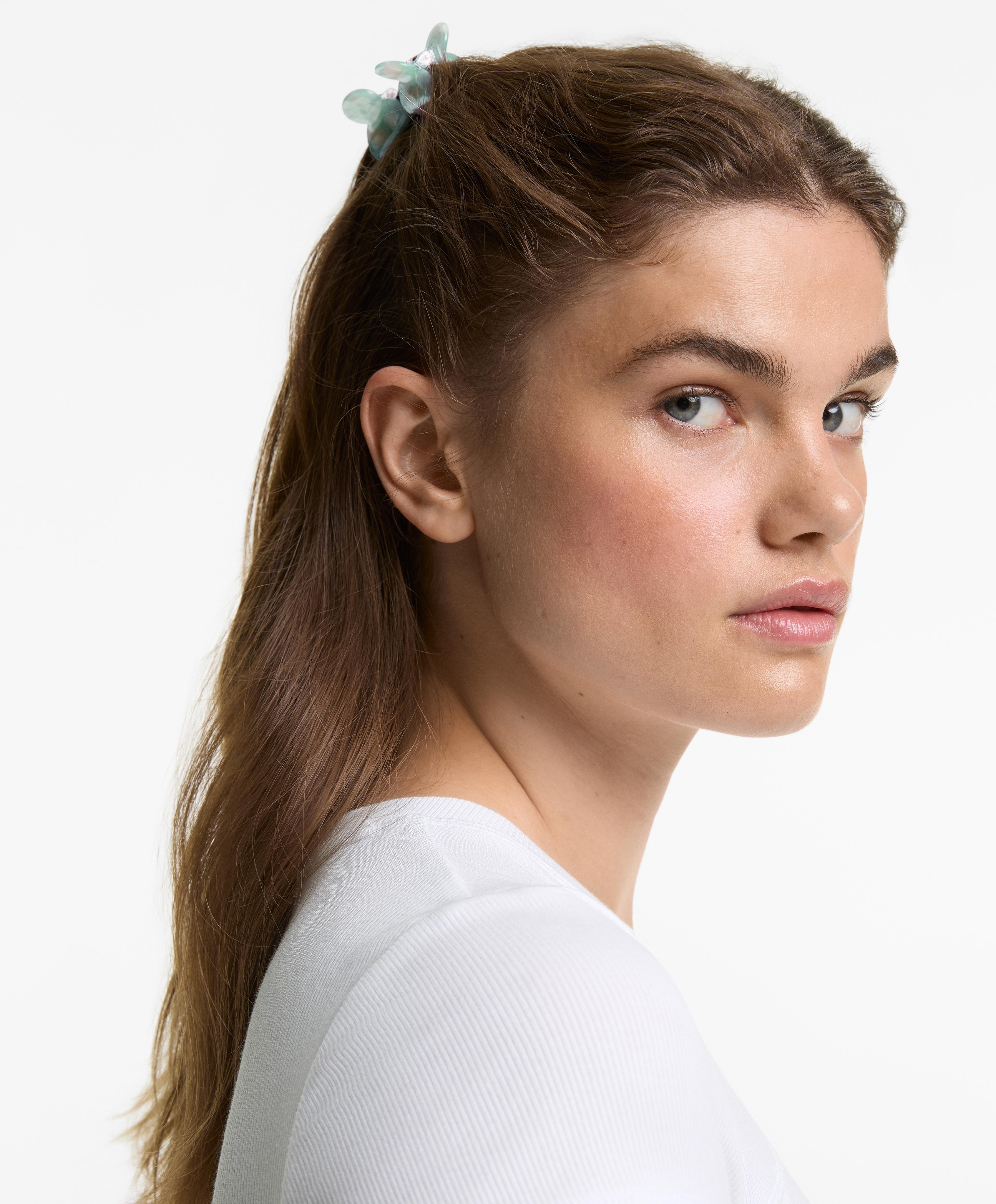 2 pinzas para pelo mini - Rebajas 2 pinzas para pelo mini - Rebajas