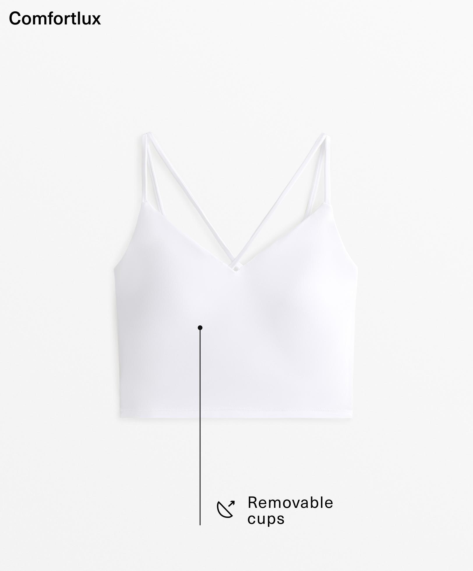 Tank top Comfortlux double bretelle