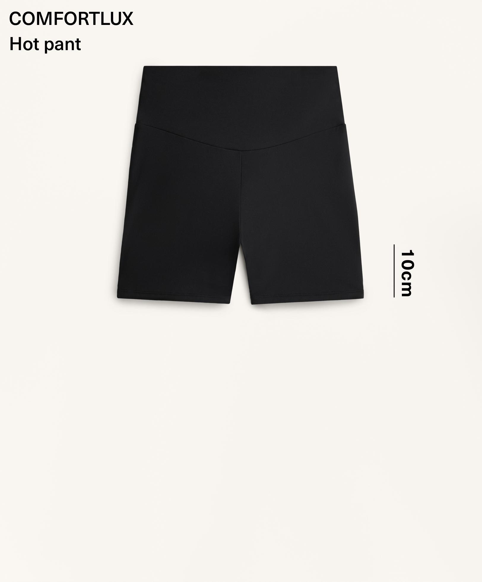 High-waisted Comfortlux 10 cm hot pants High-waisted Comfortlux 10 cm hot pants