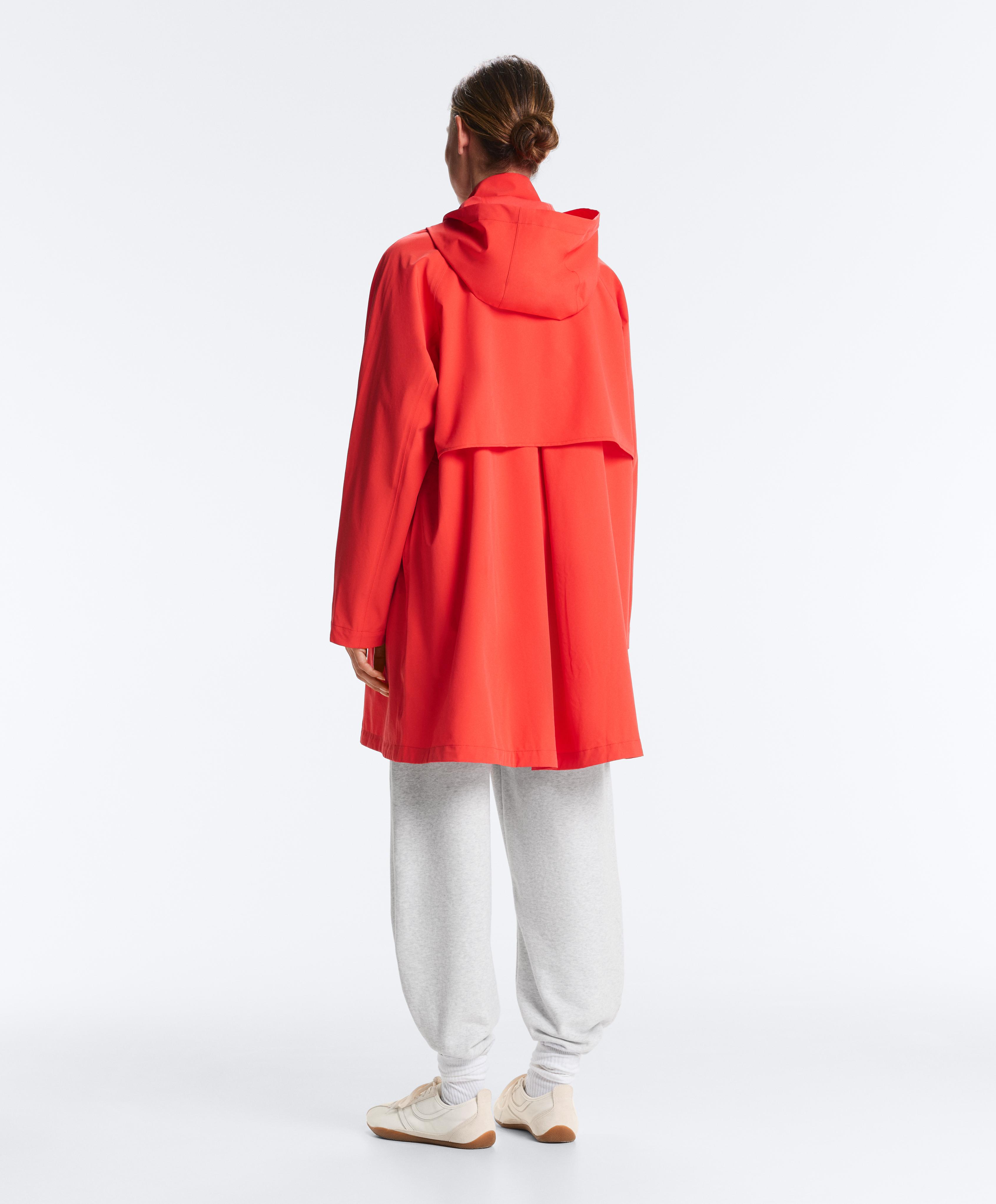 Extra lightweight 10k waterproof jacket — BRIGHT ORANGE