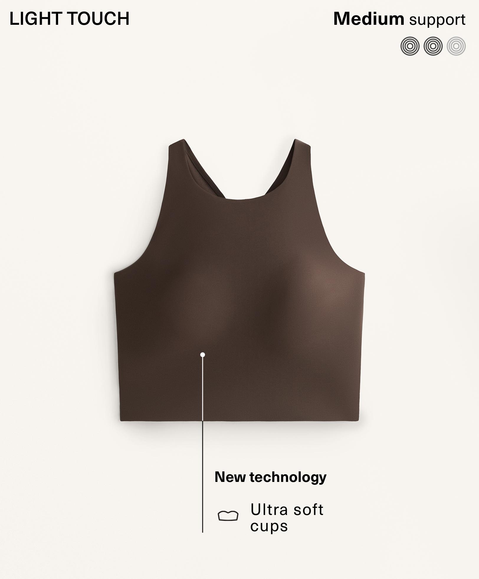 Tank top Light Touch dos croisé