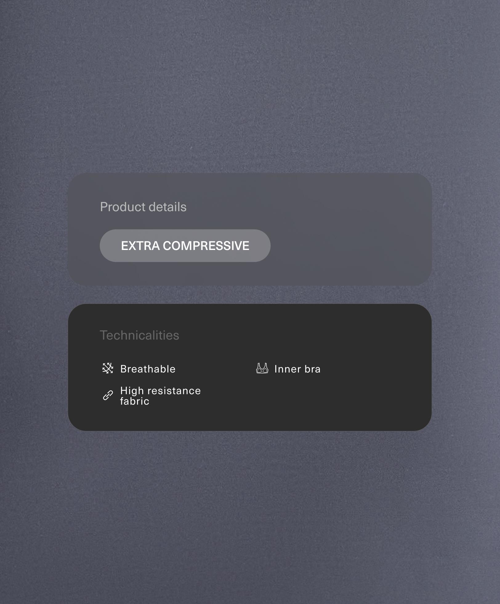 Tank top Extra Compressive