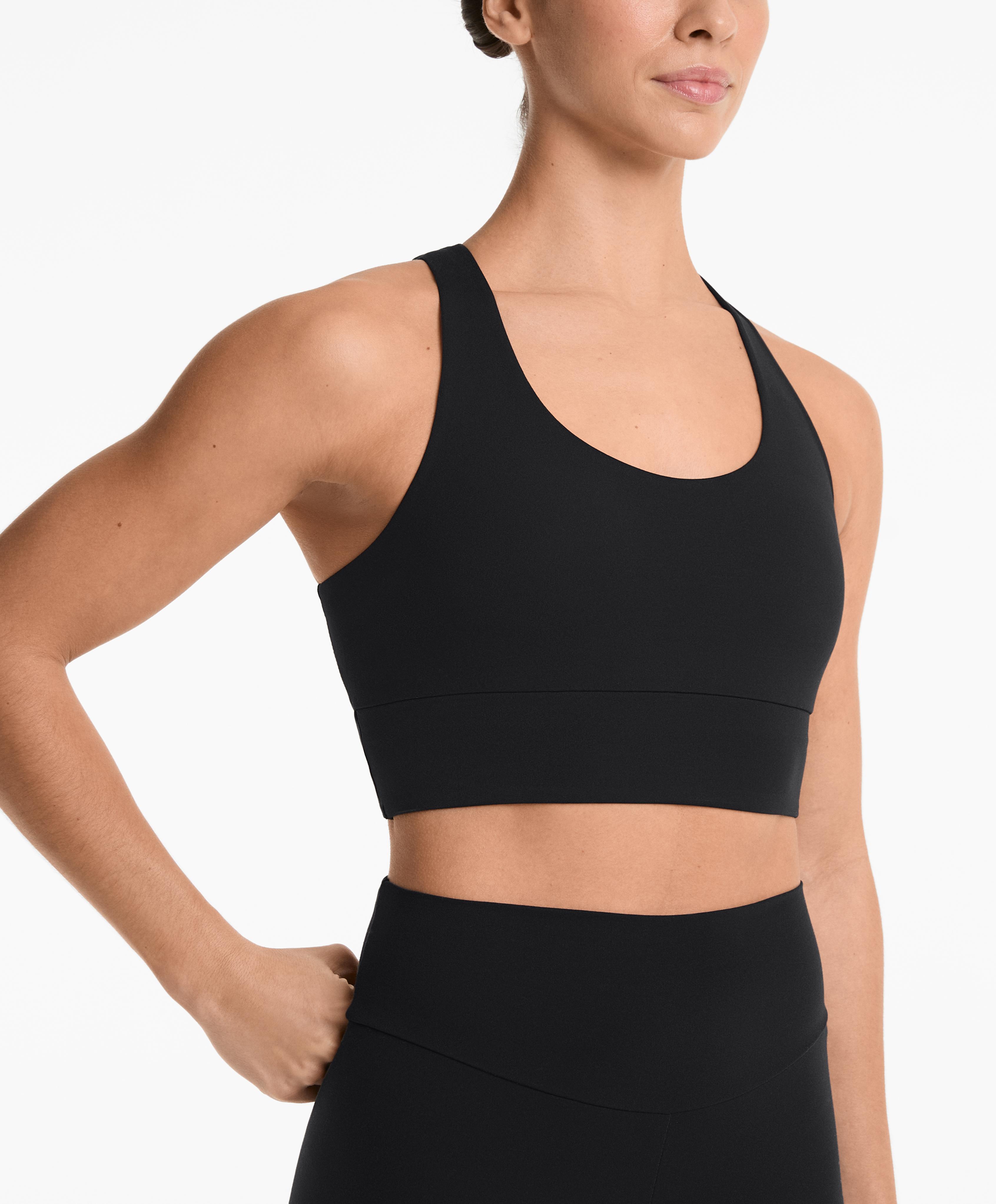 Brassière de sport Comfortlux dos nu maintien moyen bonnets Brassière de sport Comfortlux dos nu maintien moyen bonnets