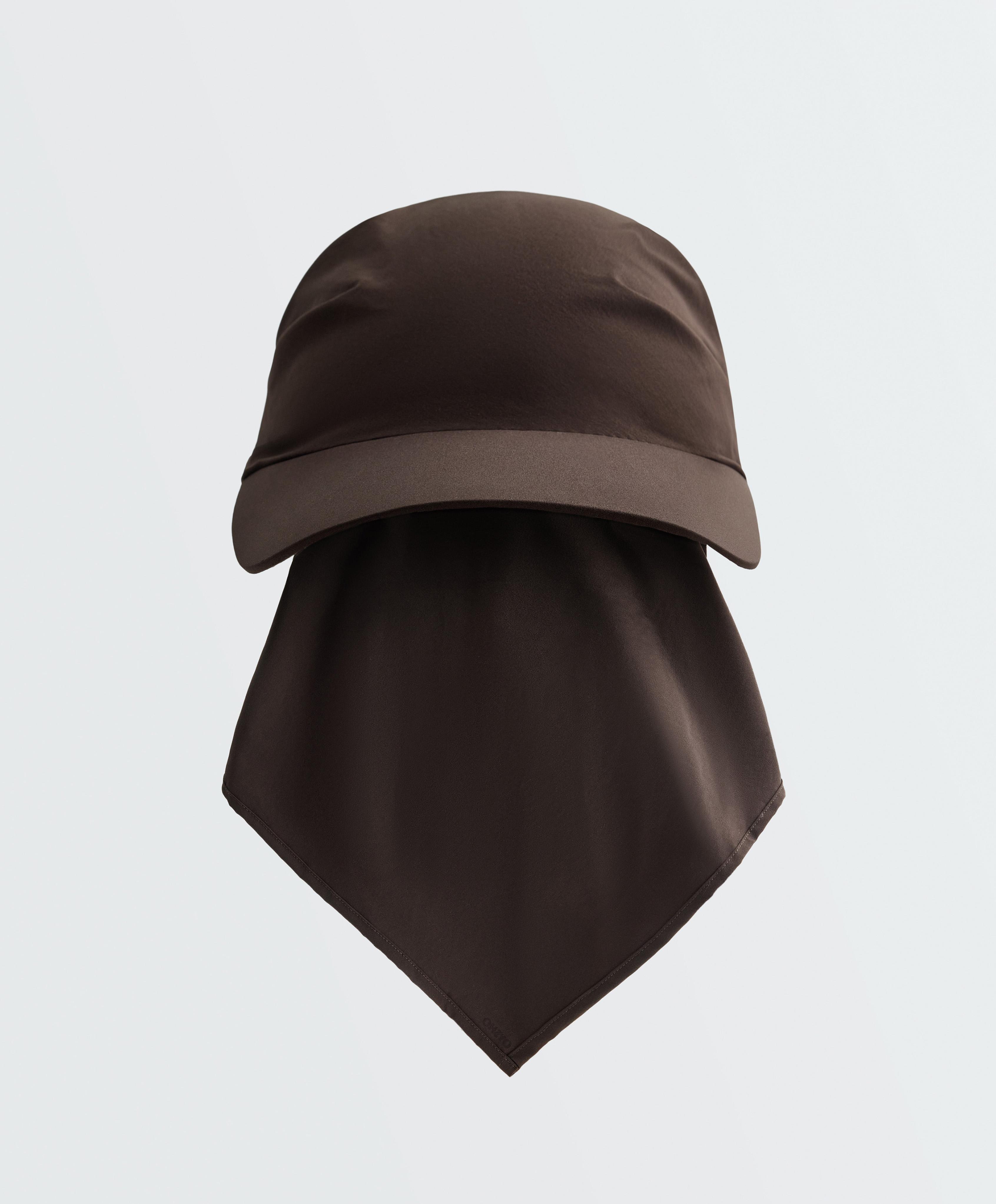 Lightweight knotted visor Lightweight knotted visor