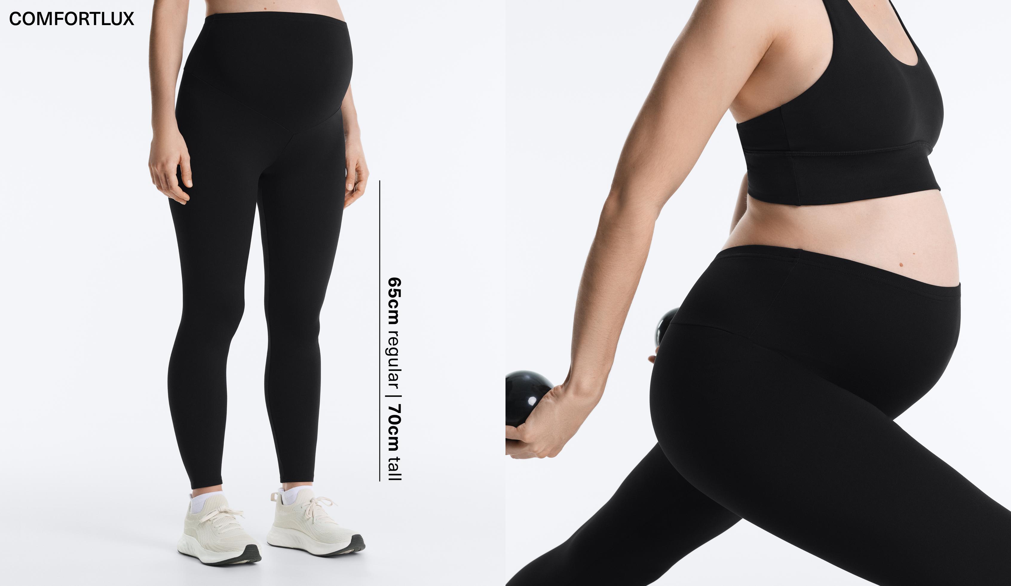 Comfortlux 65cm maternity leggings Comfortlux 65cm maternity leggings
