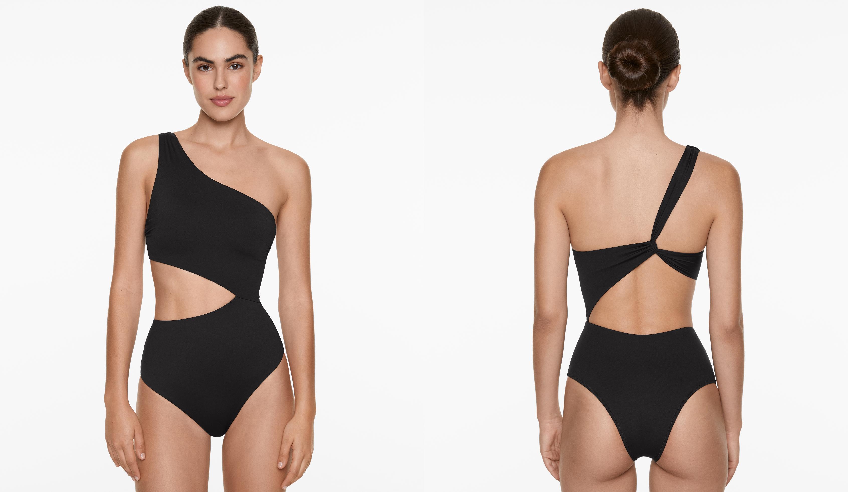 Medium coverage Swimsuits i trikinis OYSHO Lebanon