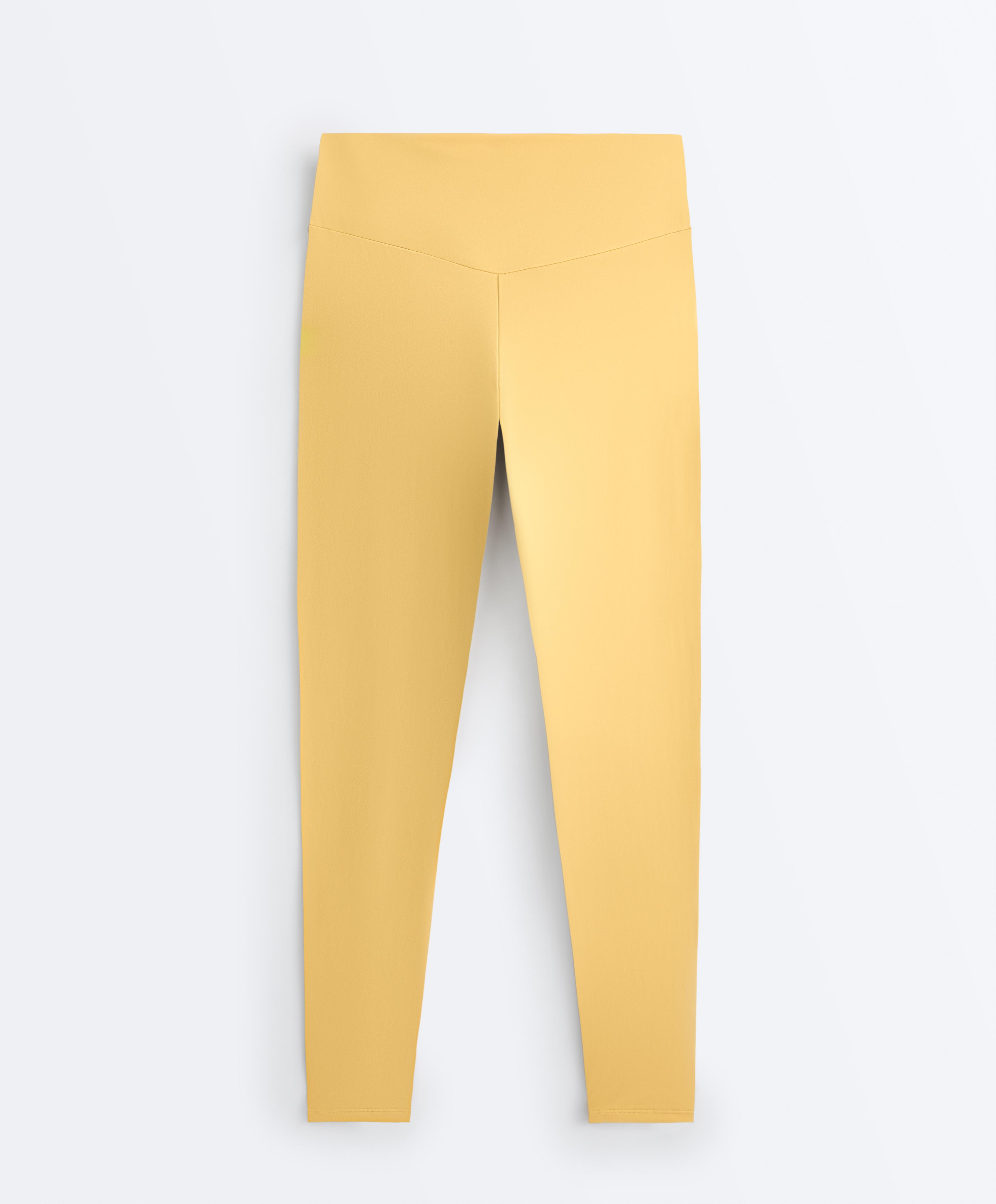Comfortlux high-rise ankle-length leggings | OYSHO Iraq