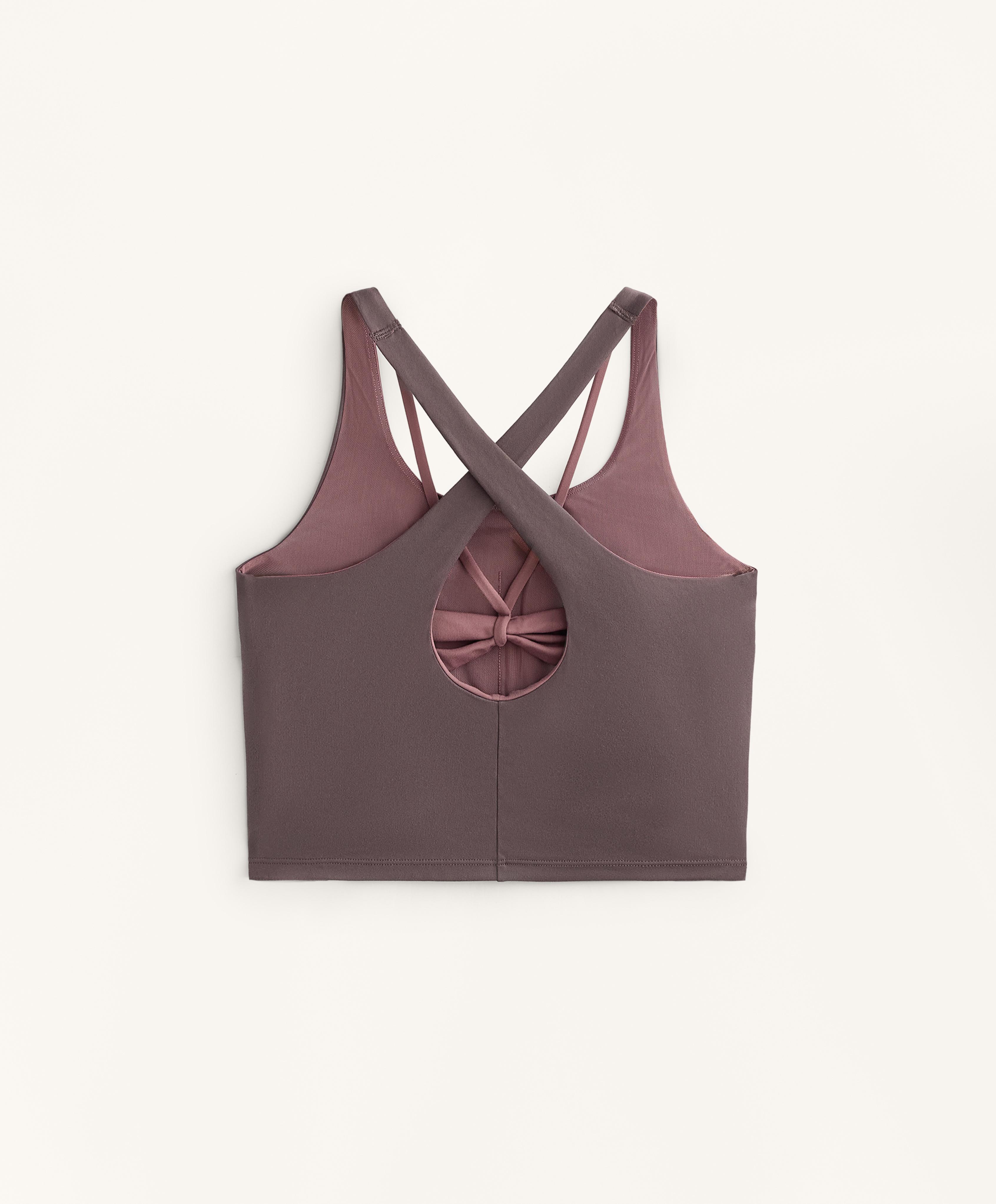 Comfortlux overlay tank top