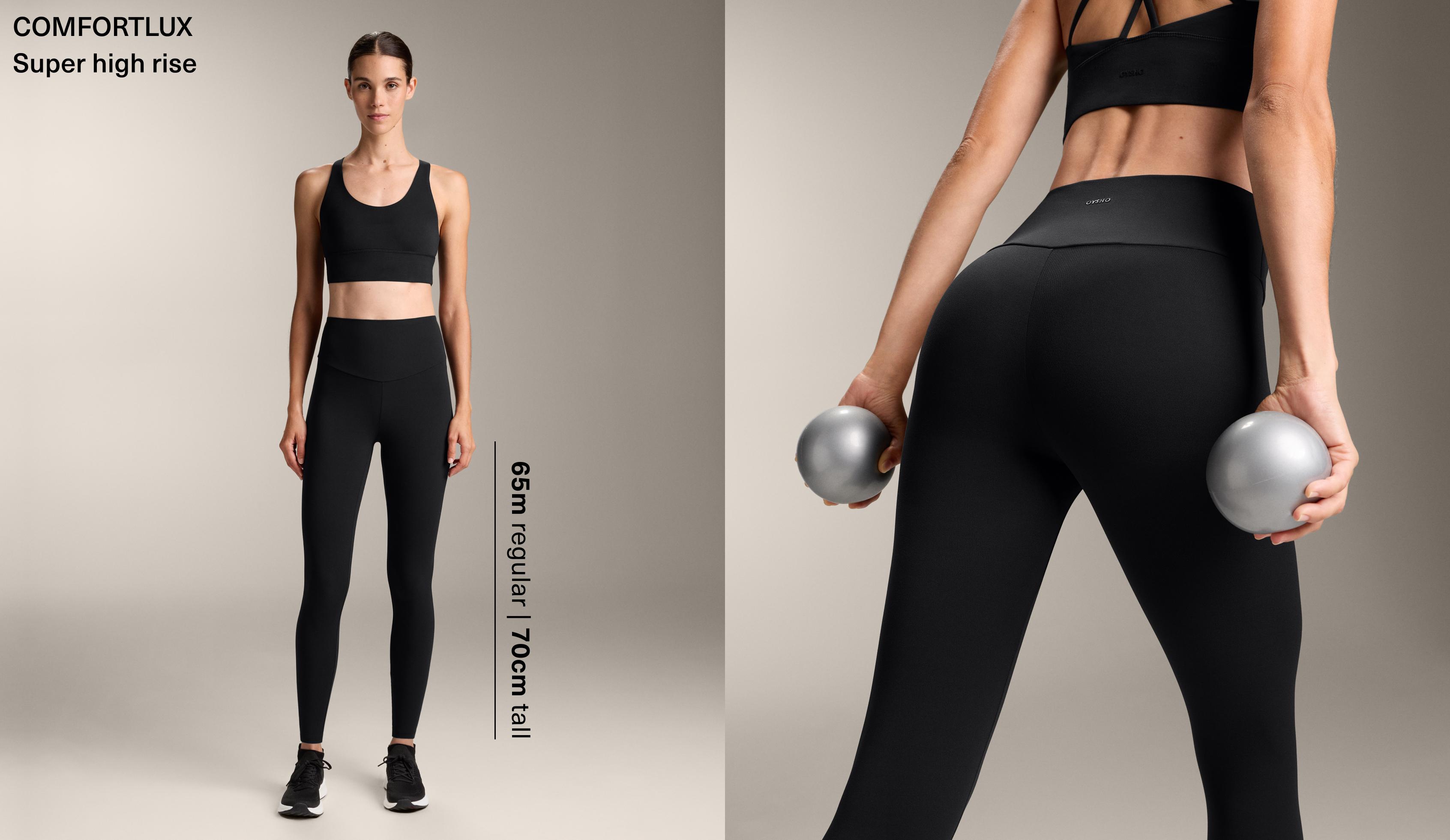 Comfortlux super-high-rise 65cm ankle-length leggings