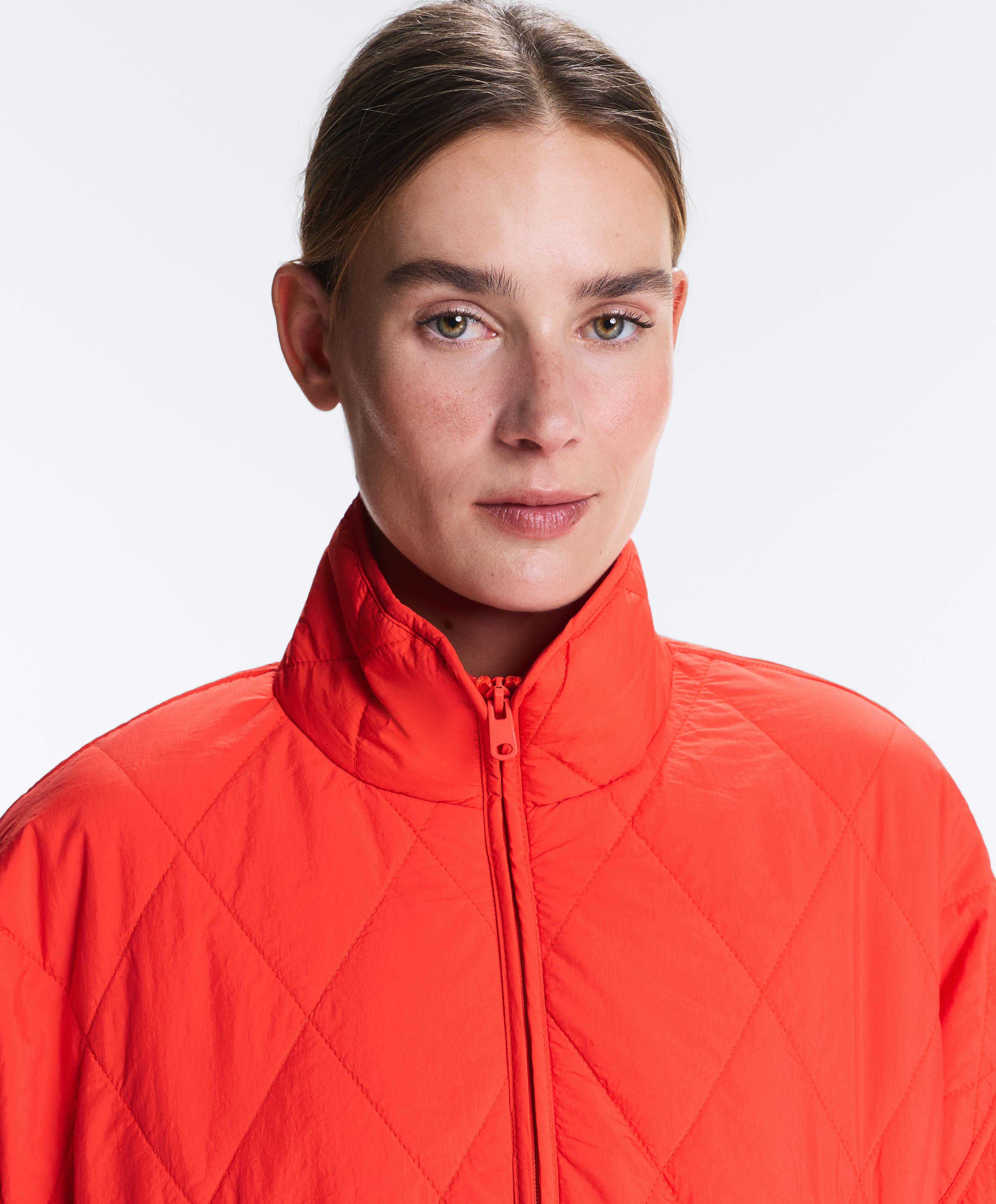 Water-repellent FELLEX® AEROGEL padded jacket — BRIGHT ORANGE