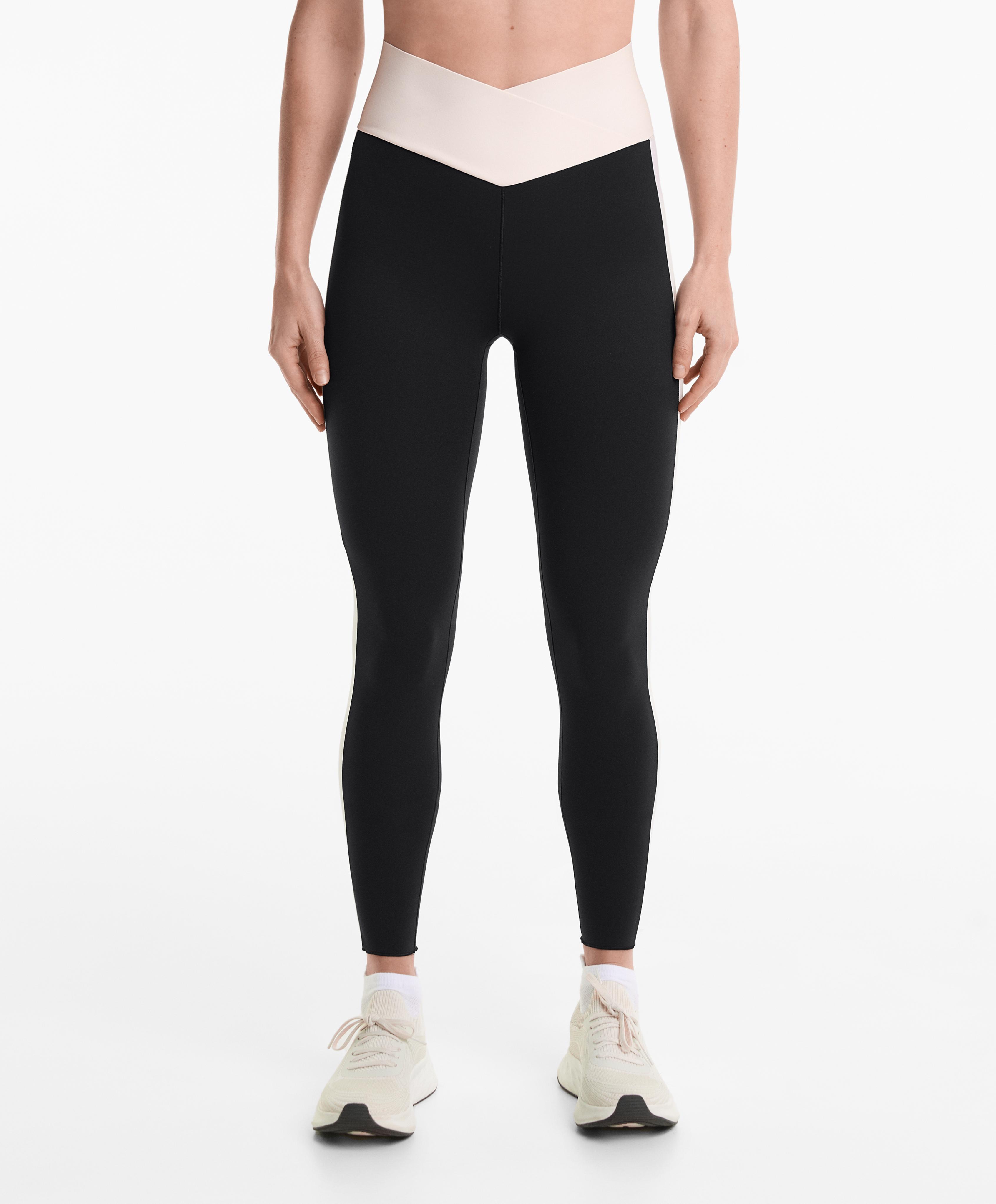 Perfect-adapt high-rise 65cm ankle-length leggings with V-cut waist Perfect-adapt high-rise 65cm ankle-length leggings with V-cut waist