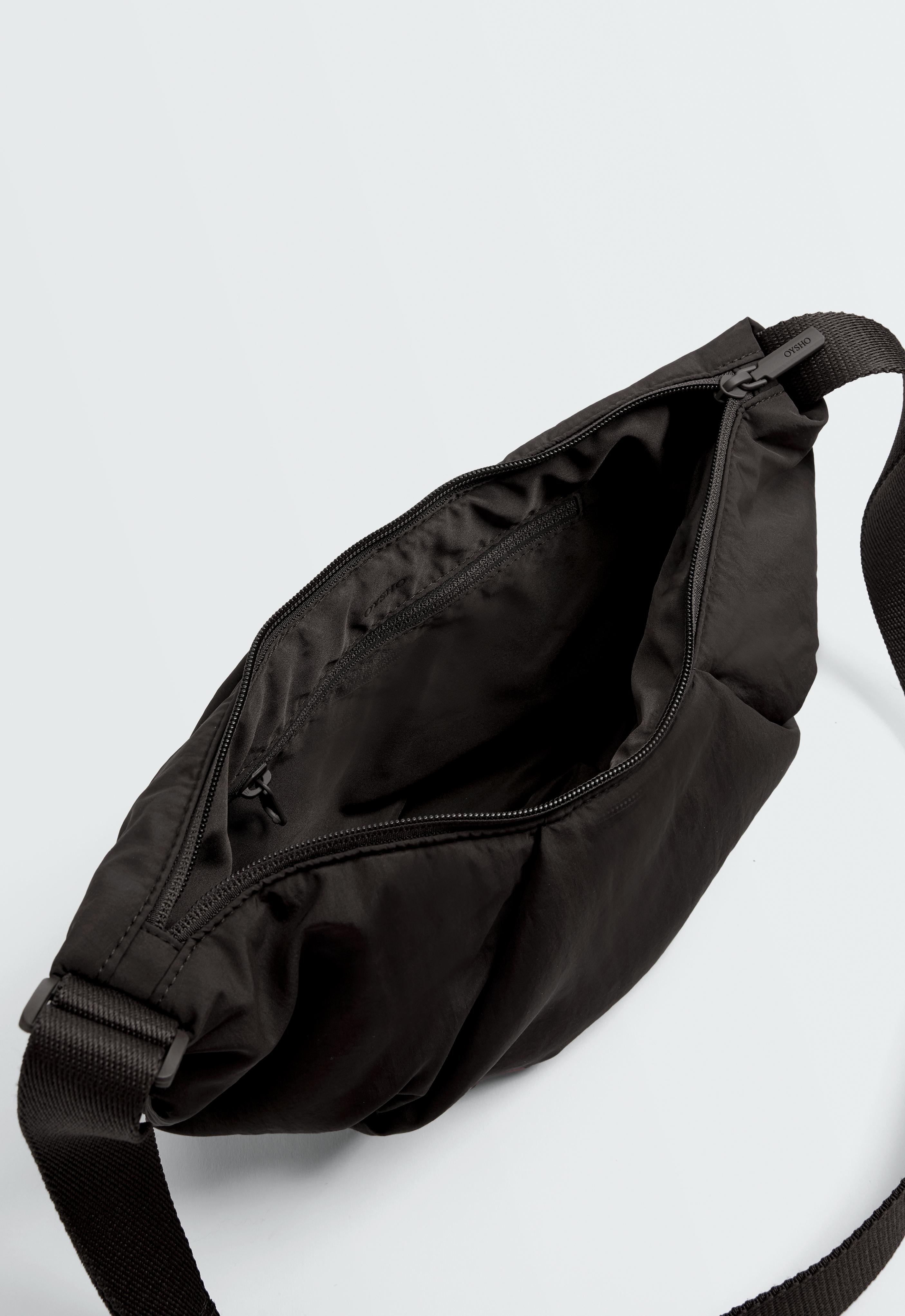 Quilted crossbody bag
