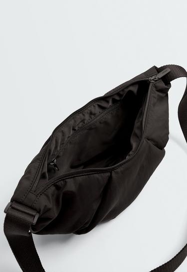 Quilted crossbody bag — BLACK 3