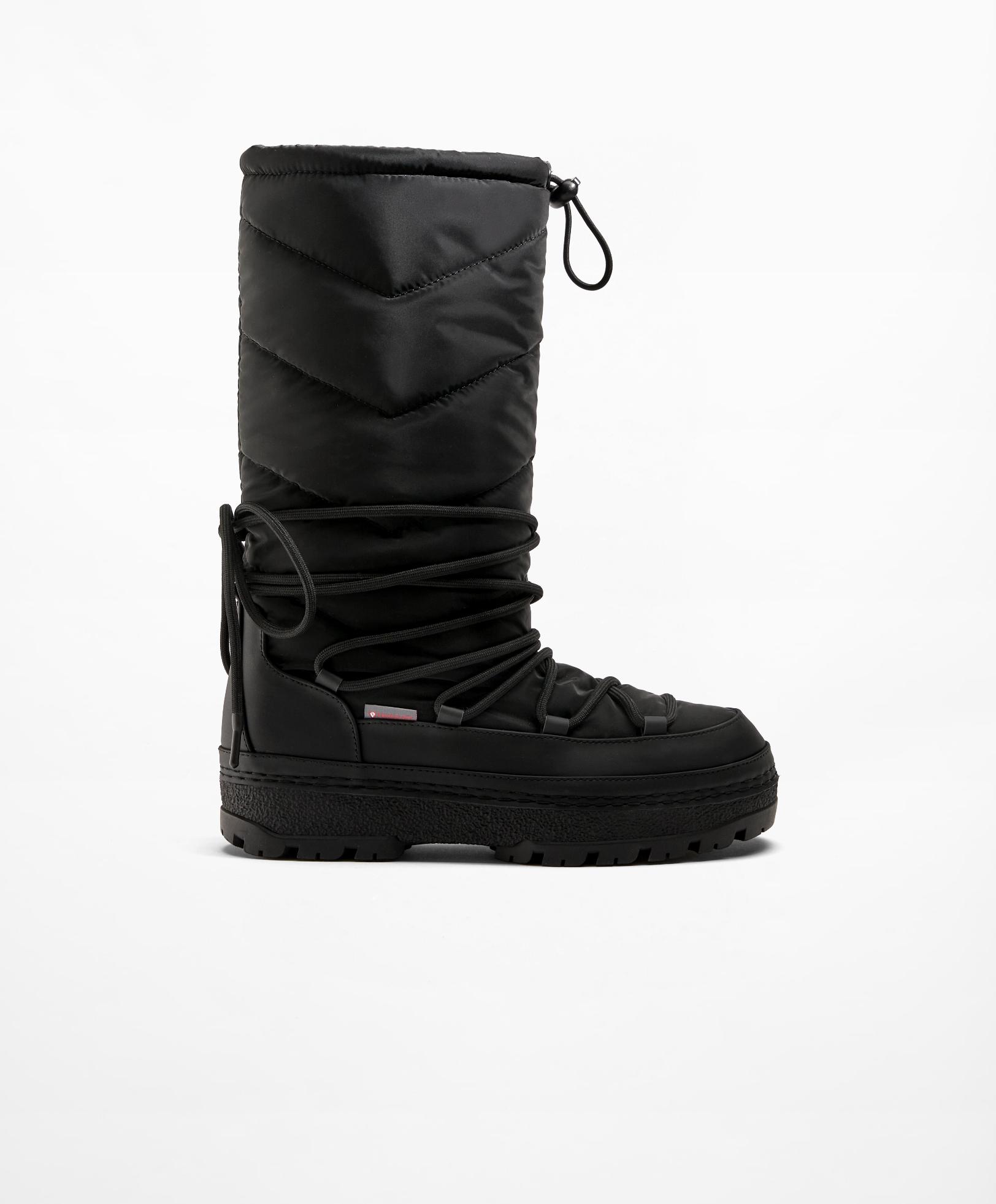 Primaloft® waterproof high-top après-ski boots | OYSHO United States