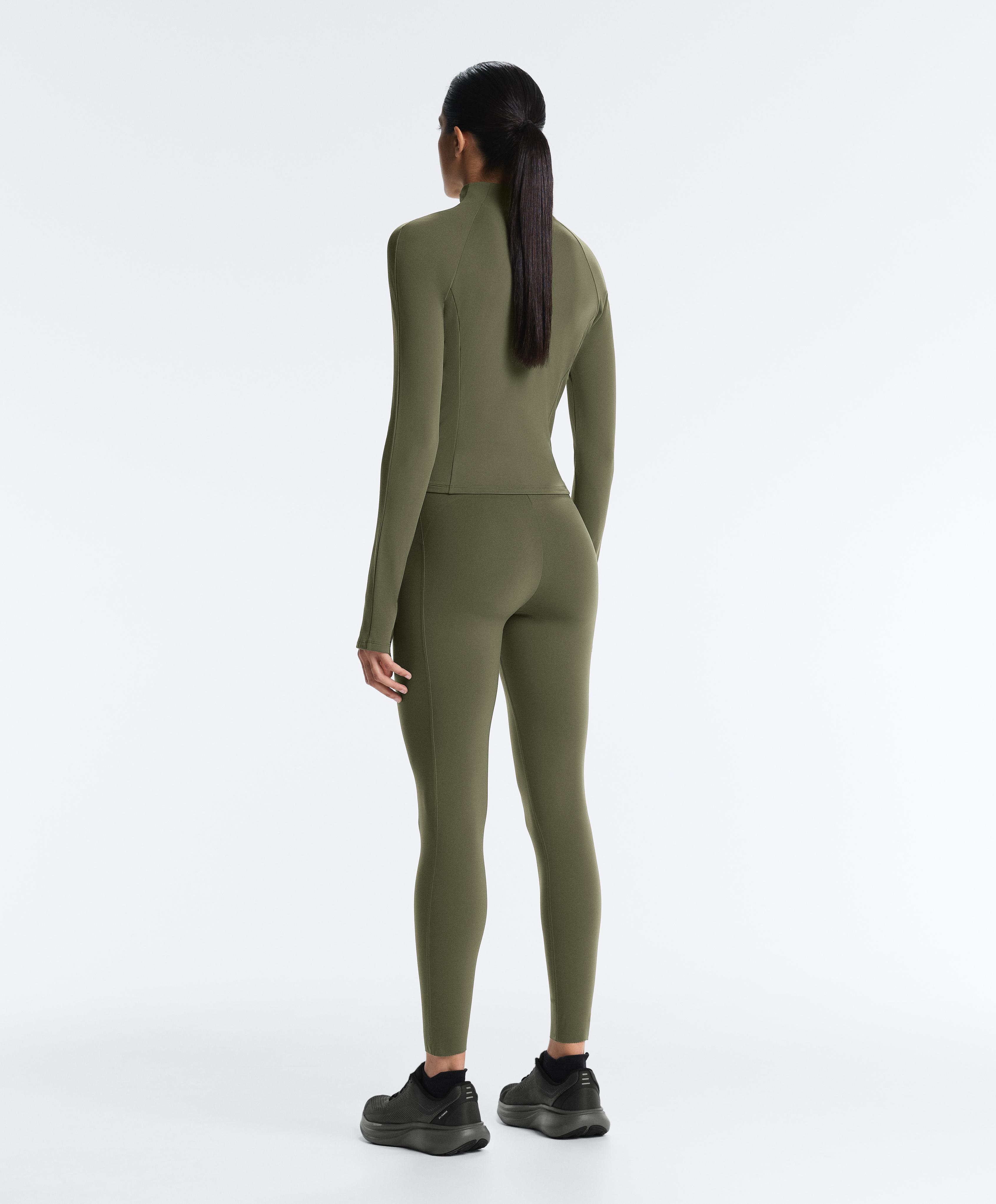 Light warm technical jacket — KHAKI