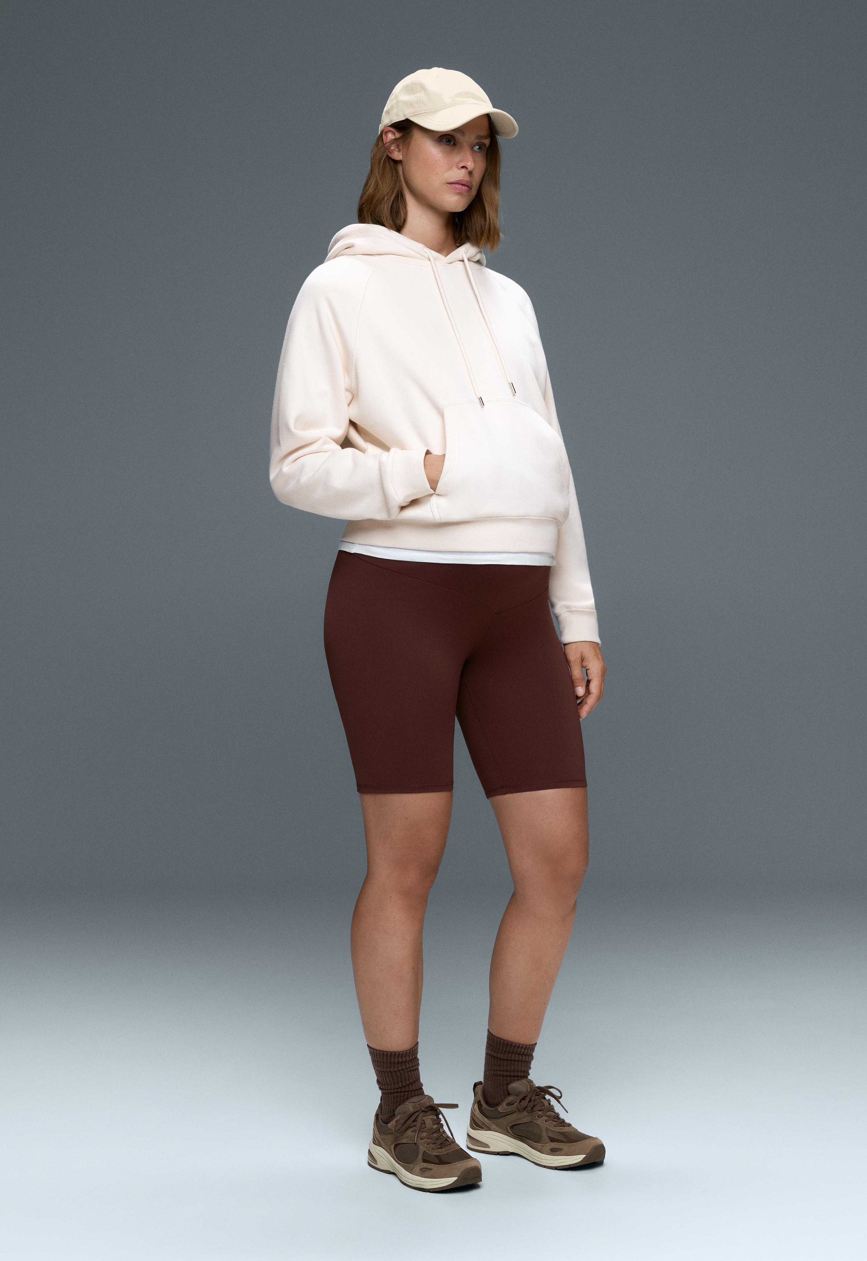 Leggings ciclista Comfortlux premamá 20 cm