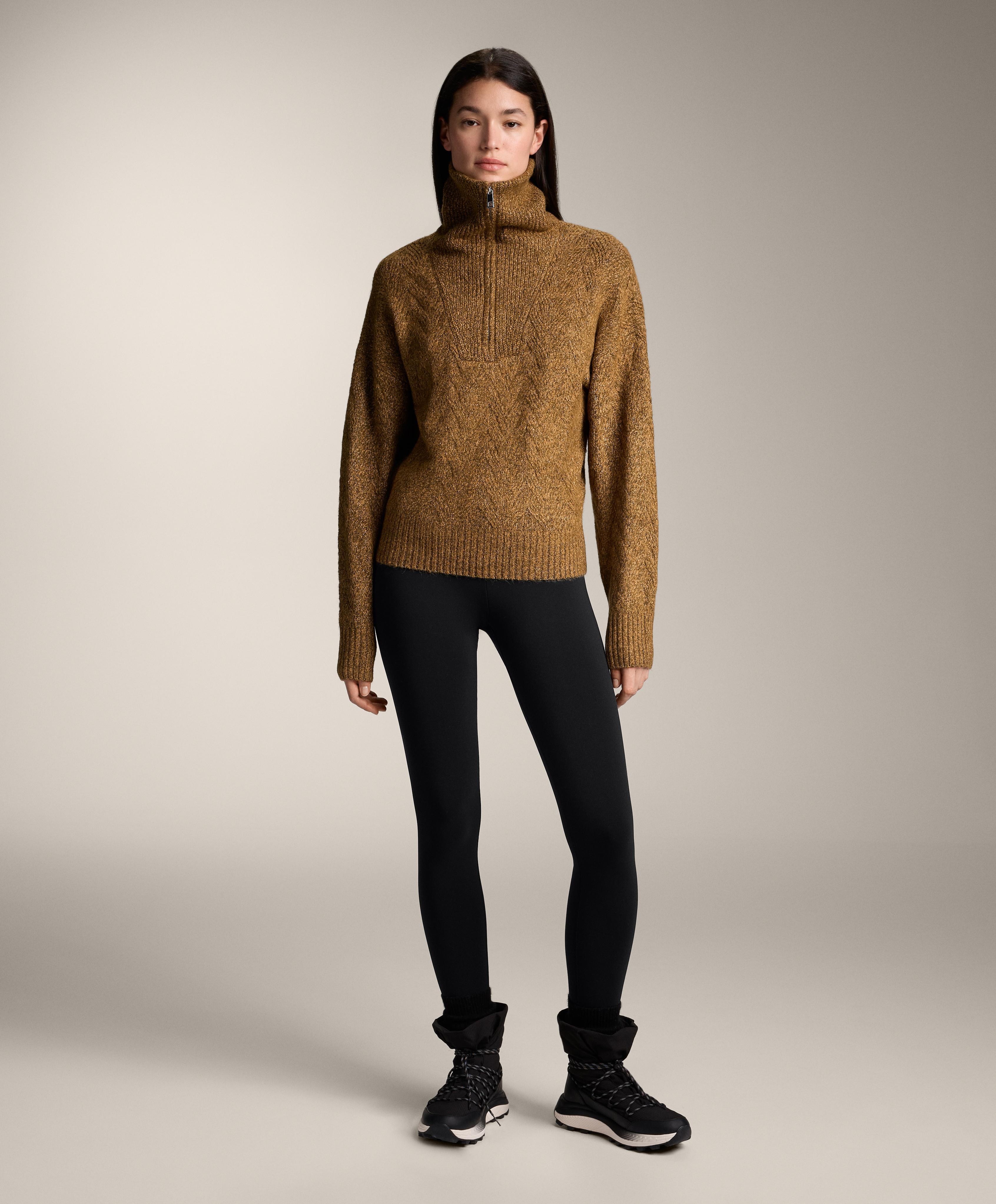 Legging 7/8 super high rise seamless extra warm 70 cm