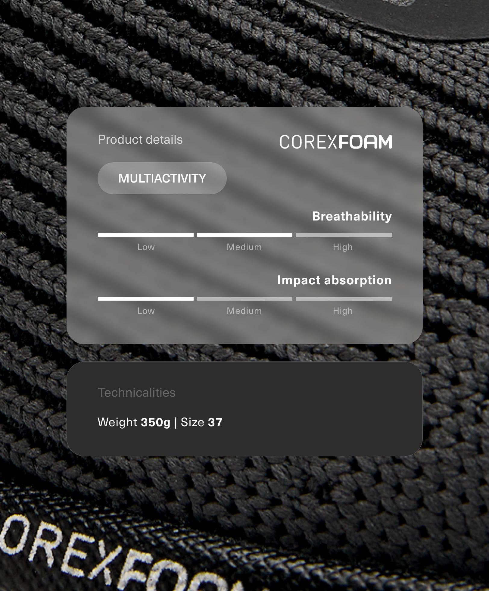 OY/AC 200 multi-activity Sport trainers