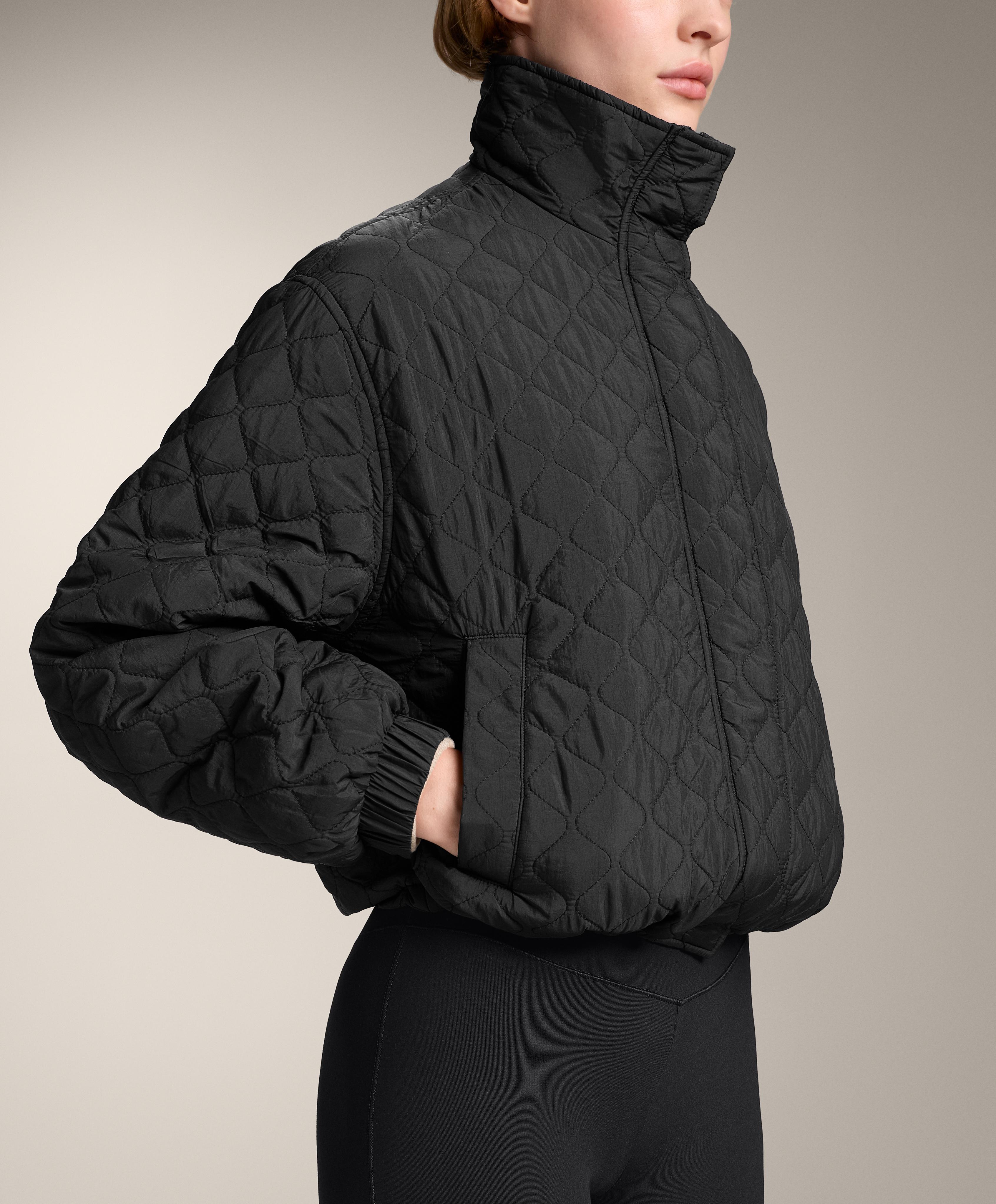 FELLEX® AEROGEL Dolgulu Kısa Şişme Ceket - Görsel 7