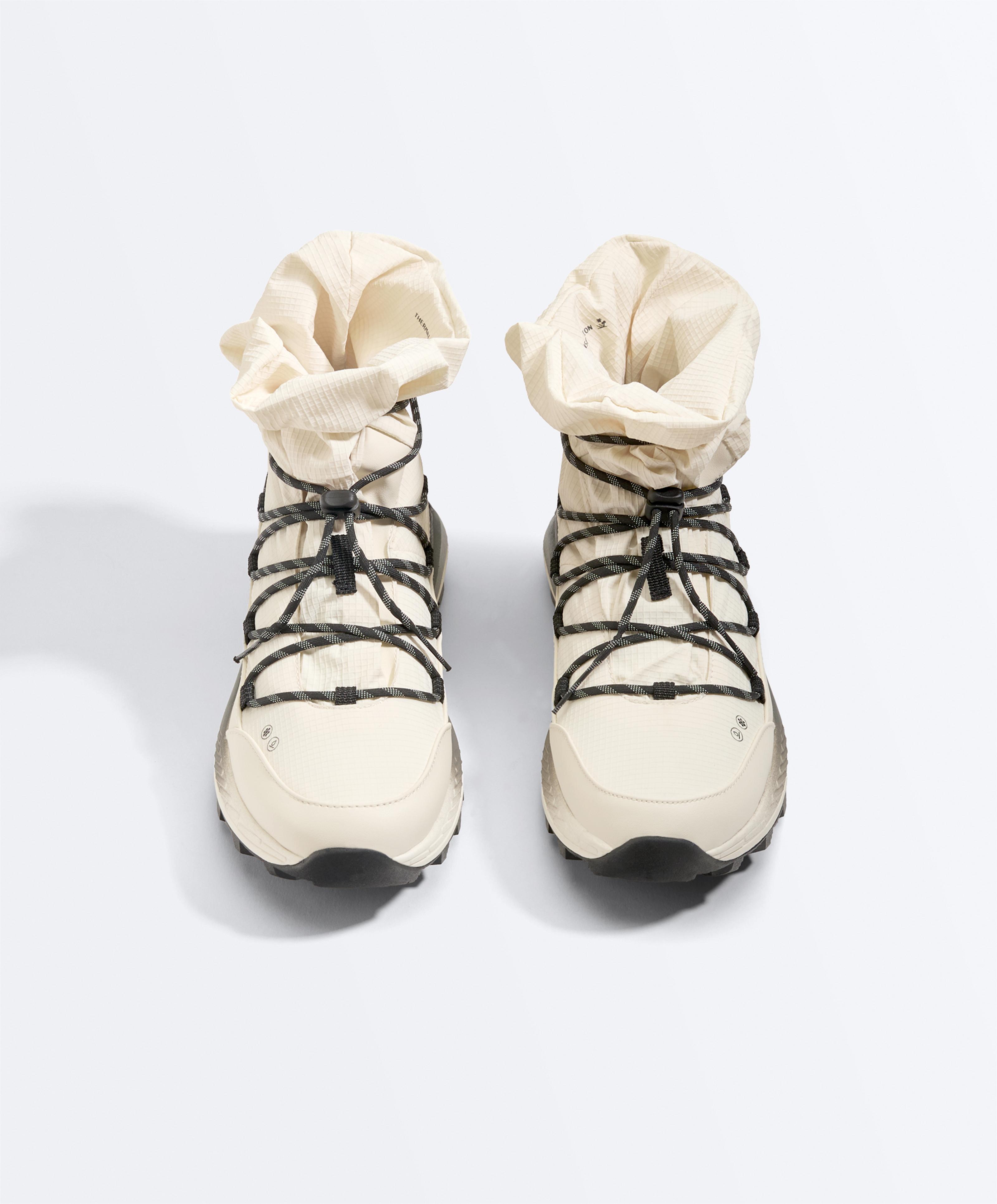 Vibram® waterproof sports boots — ECRU