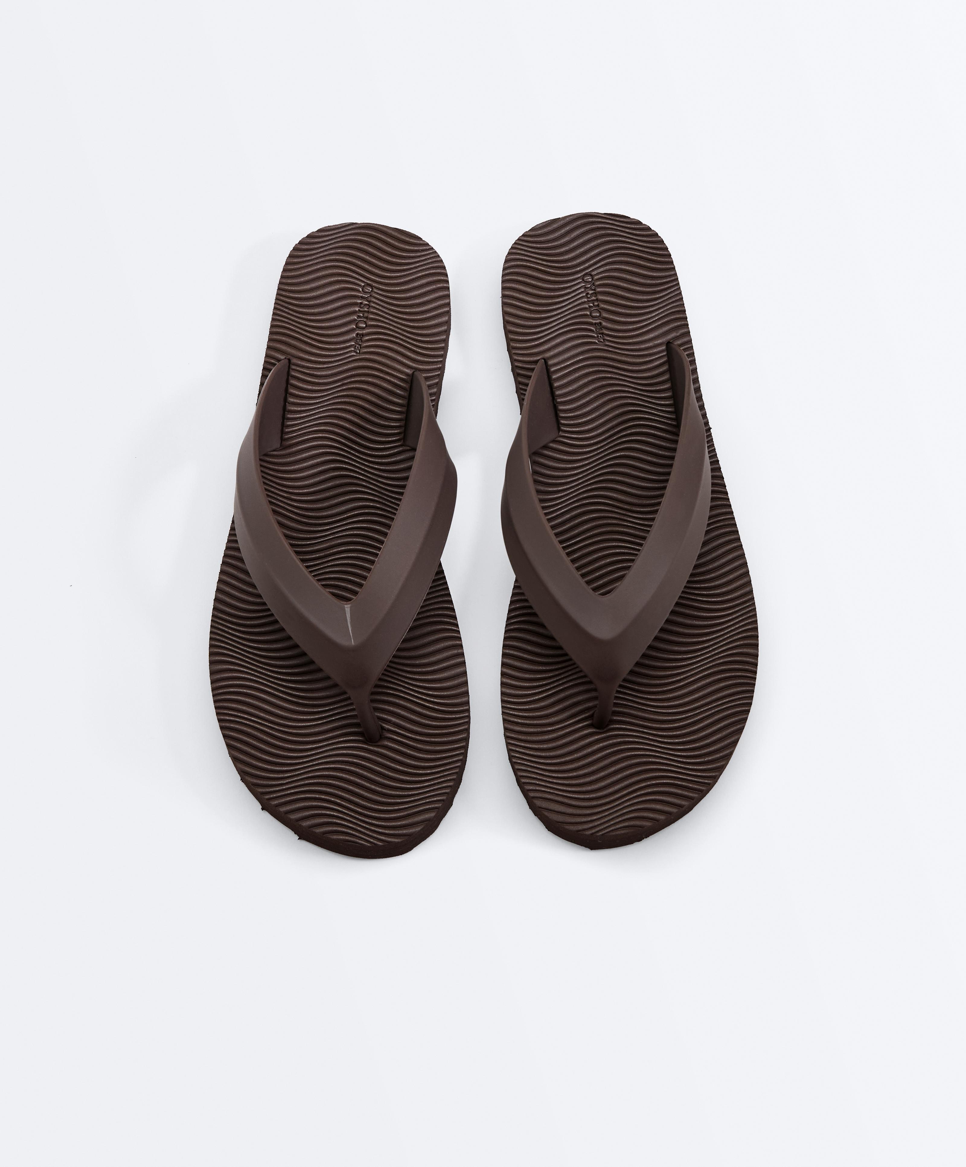 Badsandal platå textur