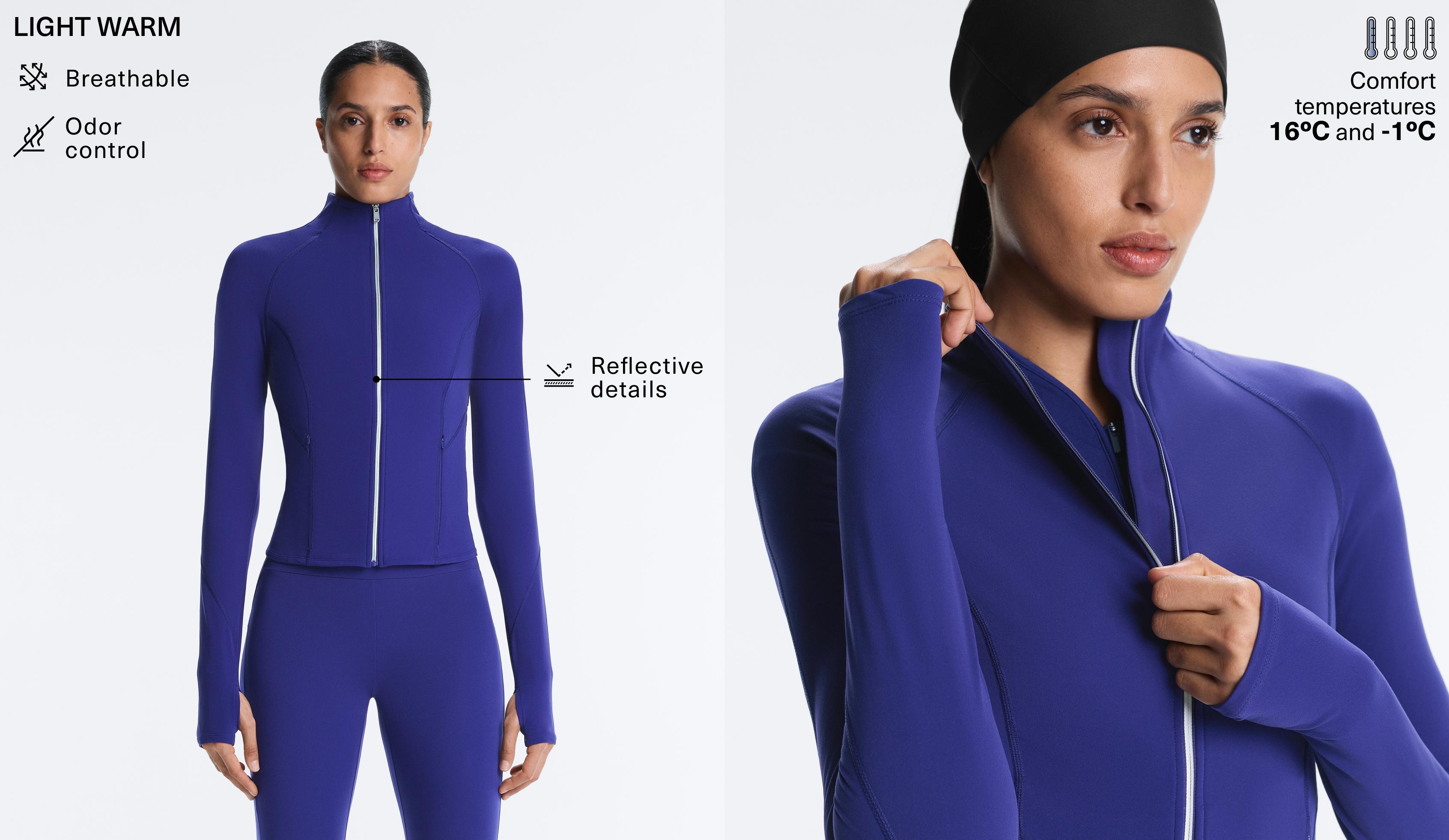 Chaqueta técnica light warm Chaqueta técnica light warm