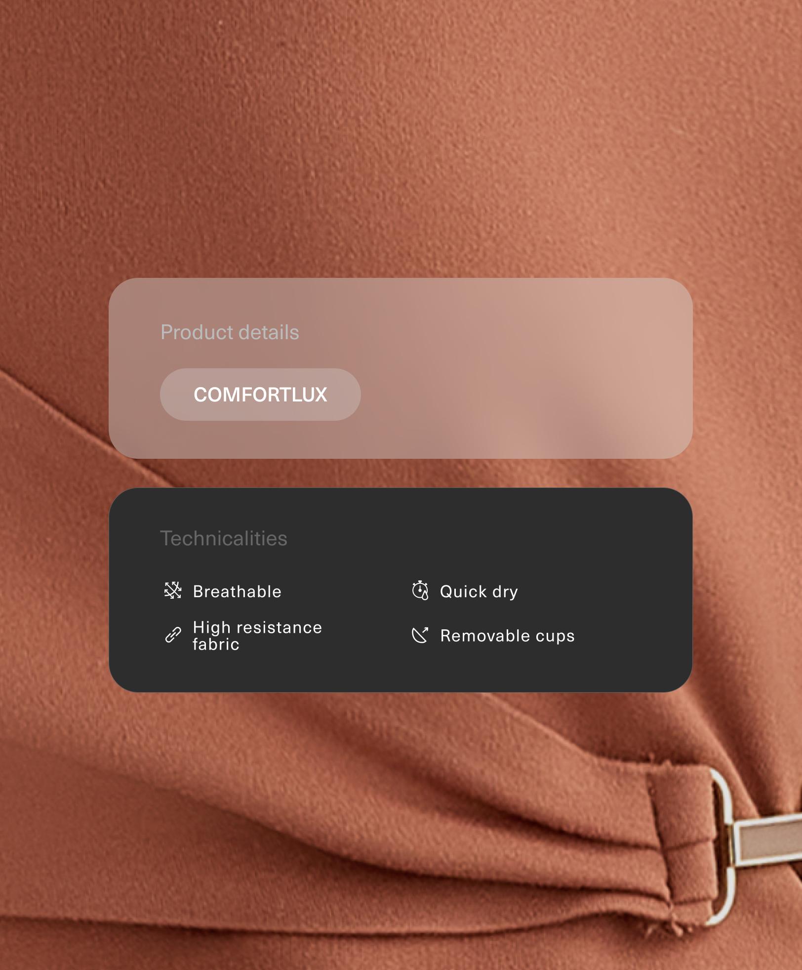 Tank top Comfortlux cruzado - Rebajas Tank top Comfortlux cruzado - Rebajas